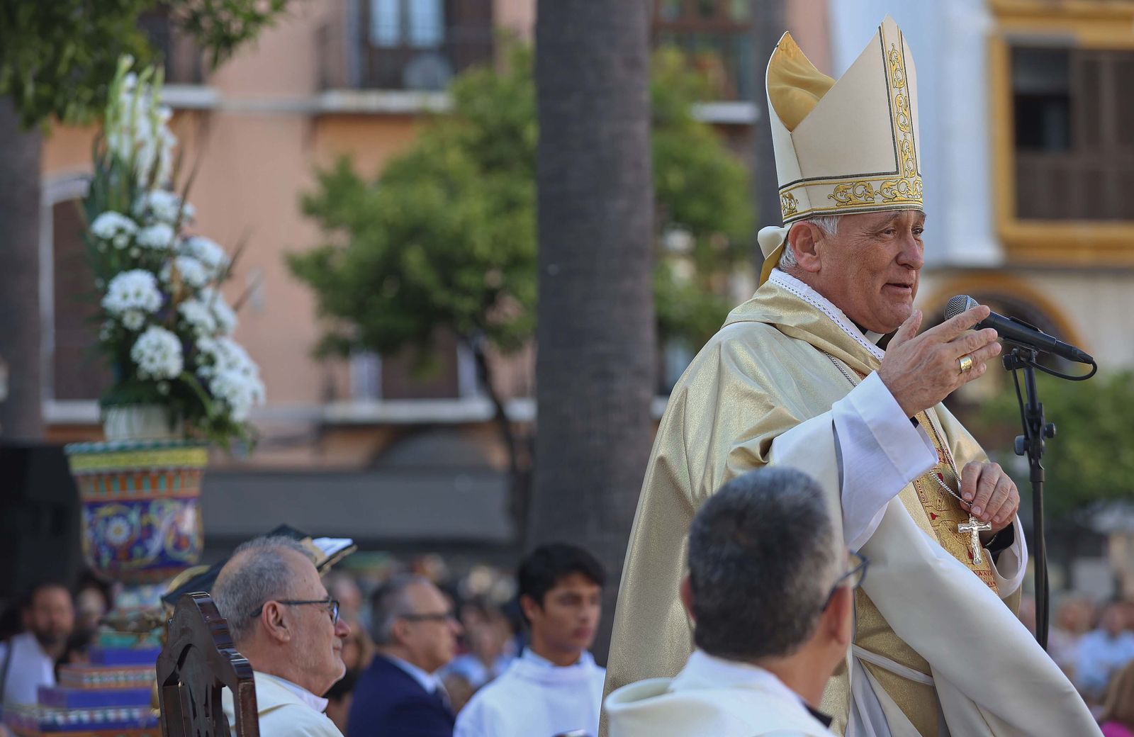 La celebración del Corpus Christi de Algeciras, en imágenes