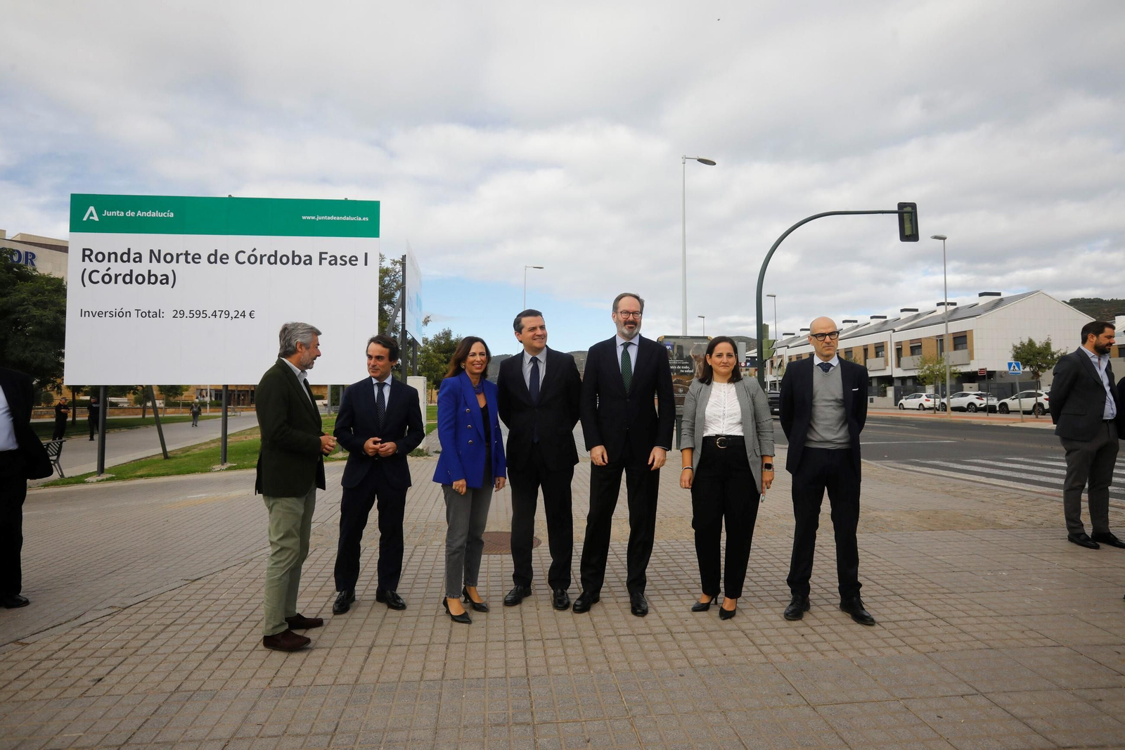 Empiezan las obras de la primera fase de la Ronda Norte de Córdoba
