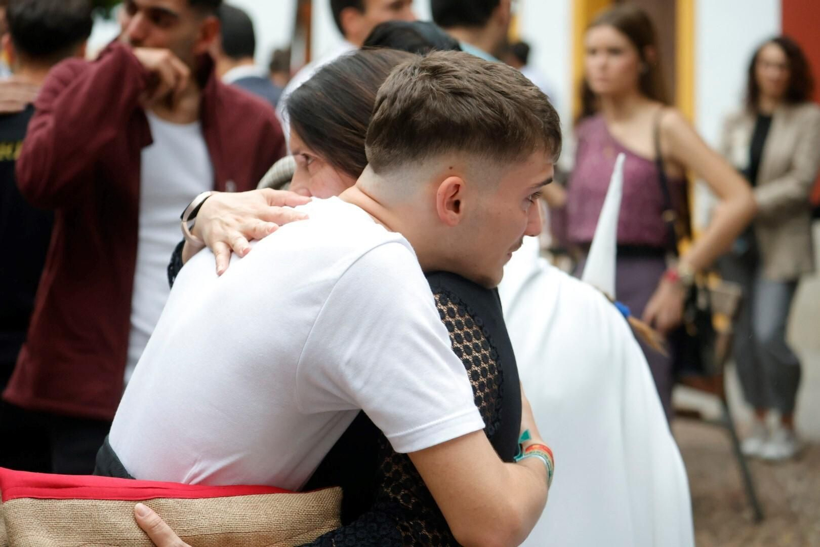 Intimidad en San Francisco con el Huerto en este Domingo de Ramos en Córdoba, en imágenes