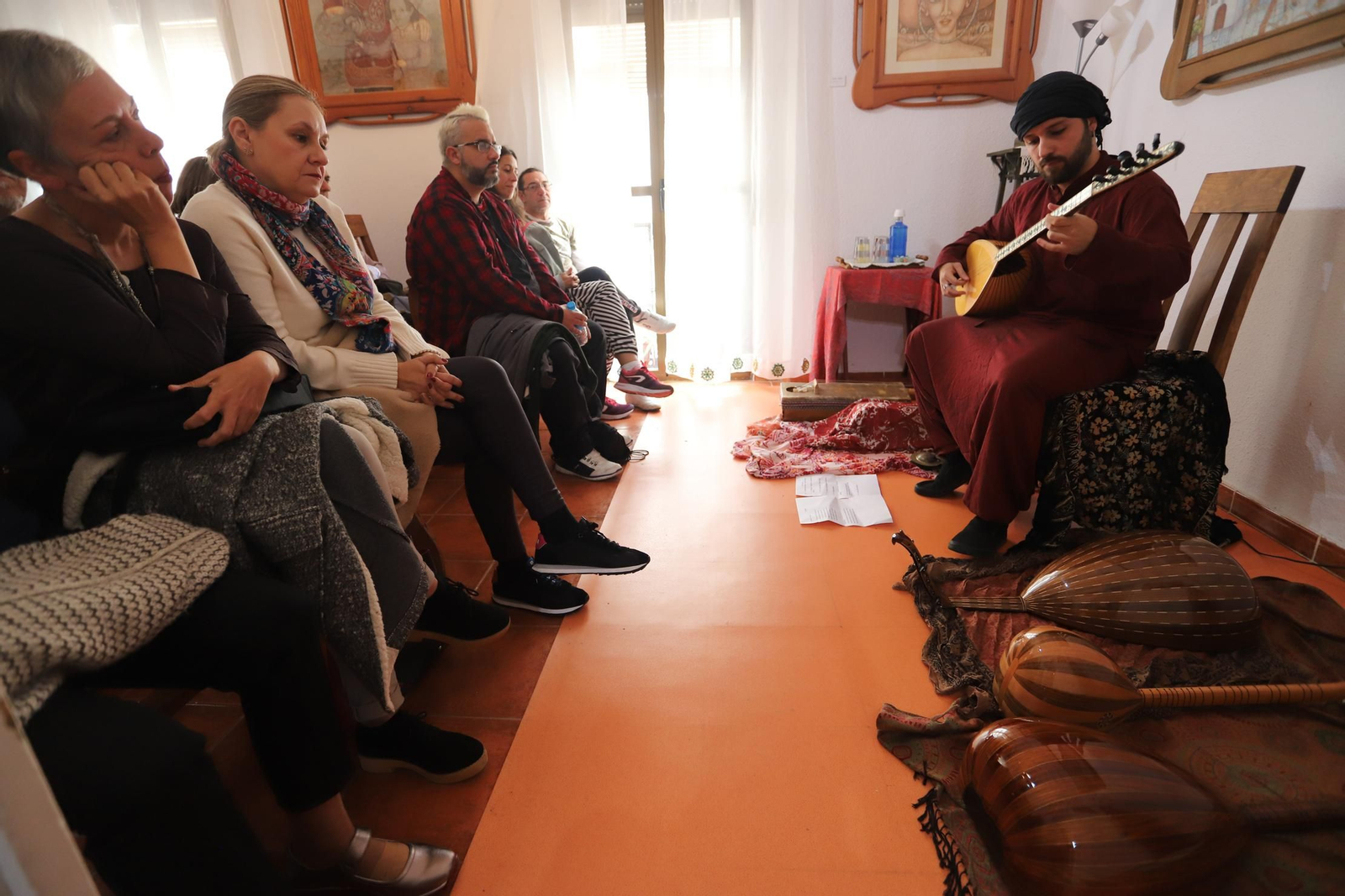 Imágenes de los eventos culturales  del 'Fair Saturday'