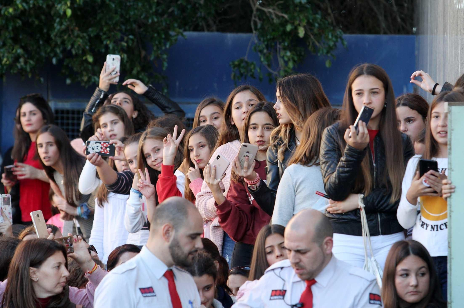 Manuel Carrasco firma sus discos, en imágenes
