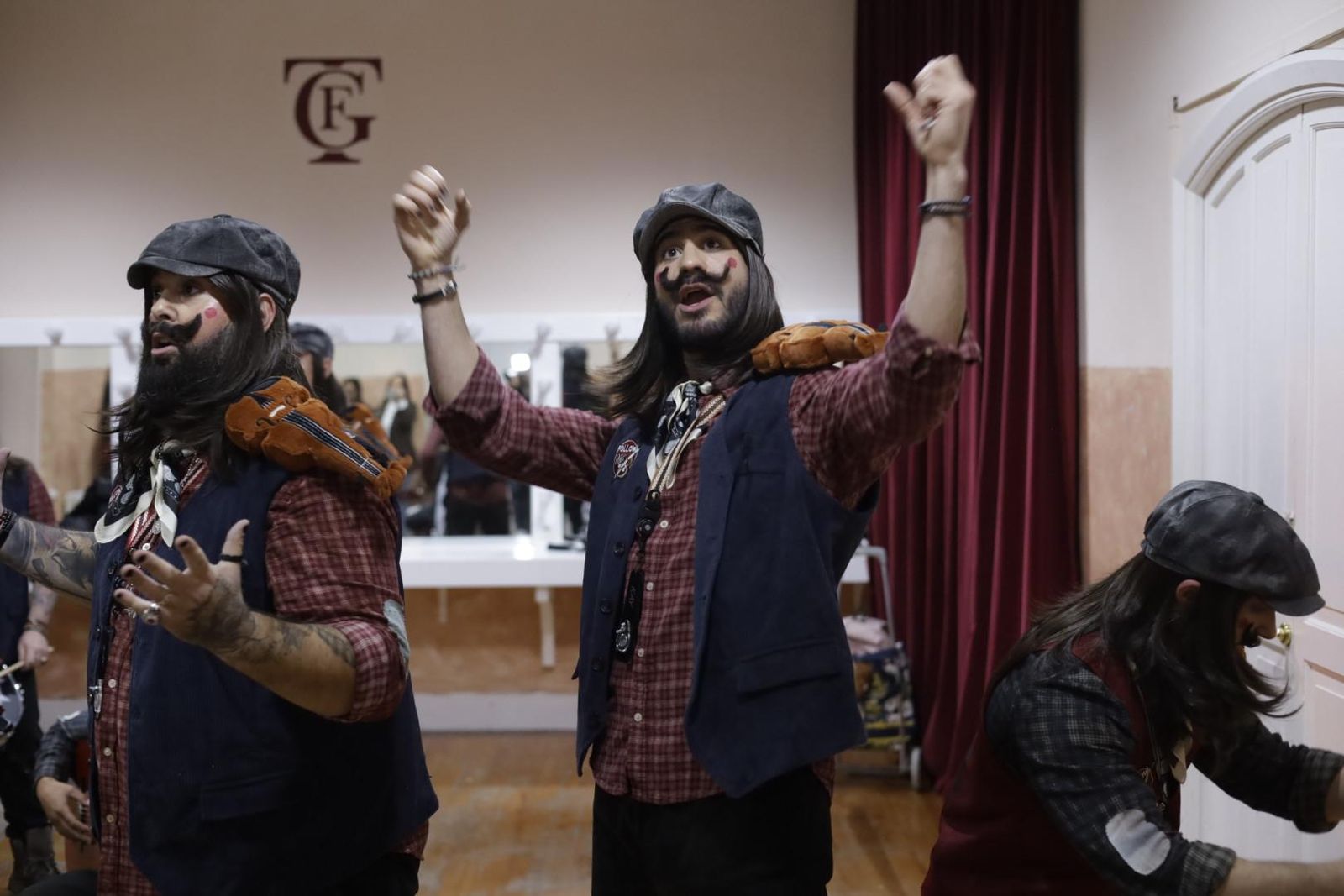 Búscate entre las mejores imágenes de la décima sesión de preliminares del COAC 2026