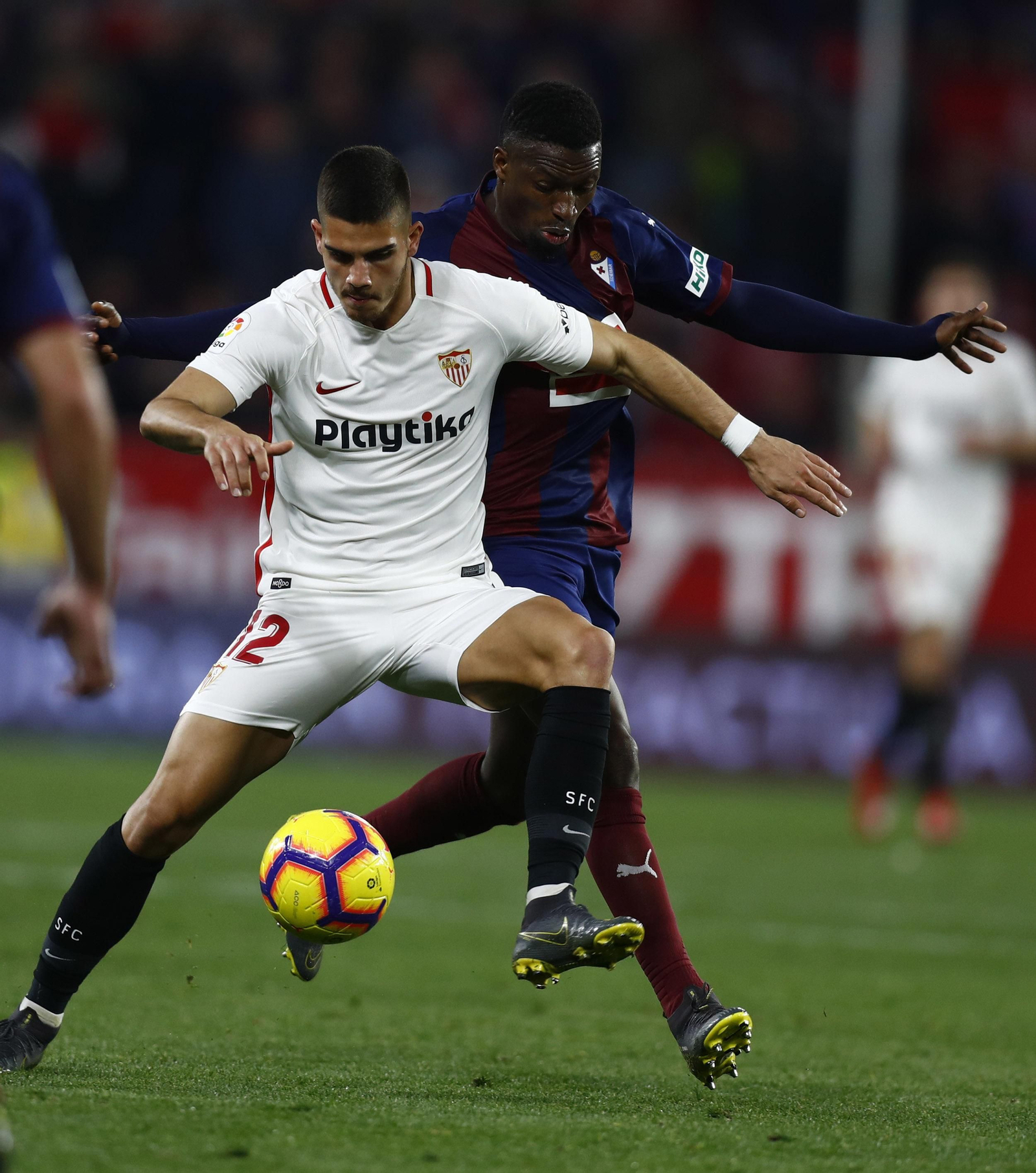 Las imágenes del Sevilla-Eibar