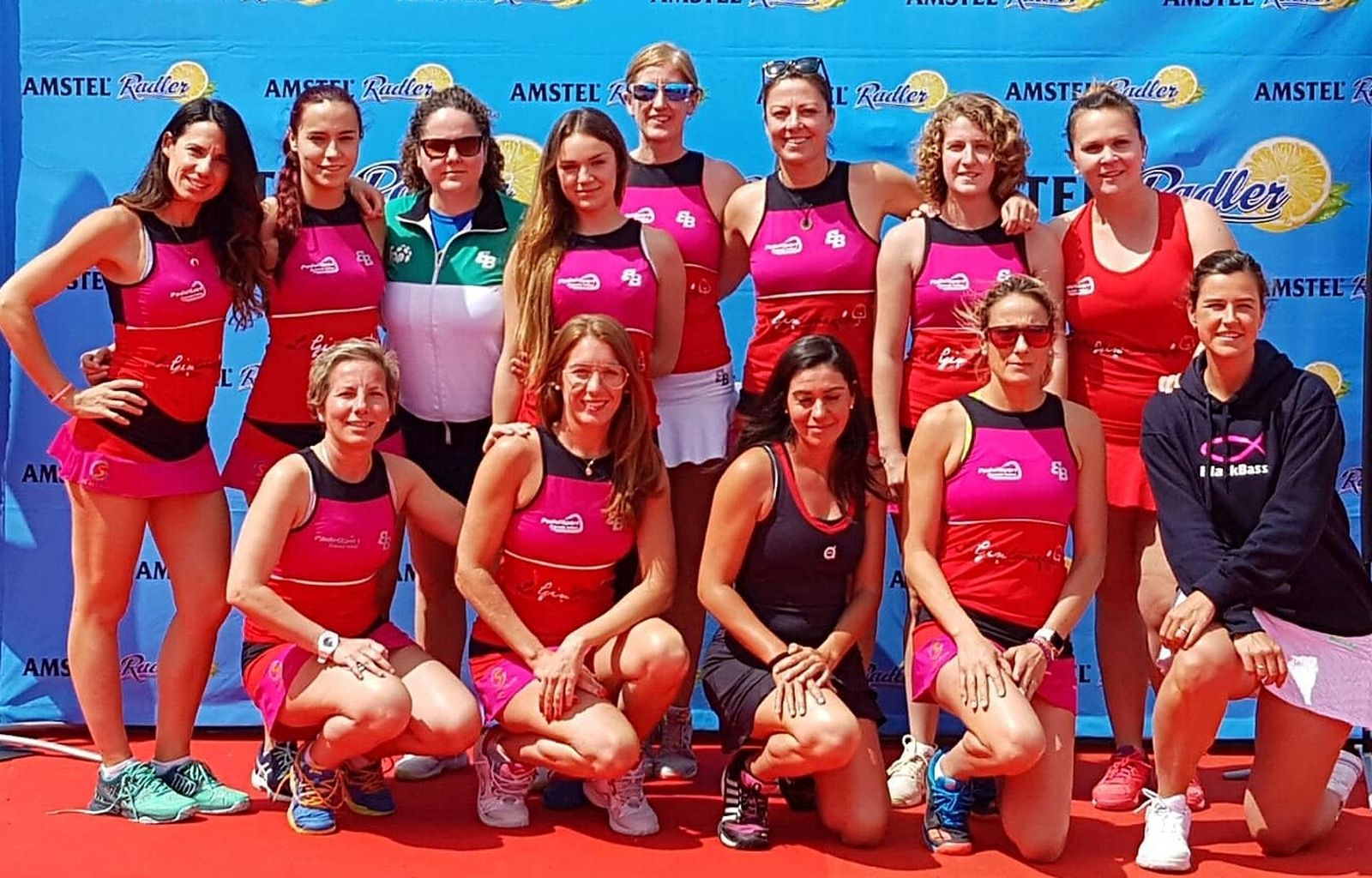 Éxito granadino en las Series Nacionales            de pádel