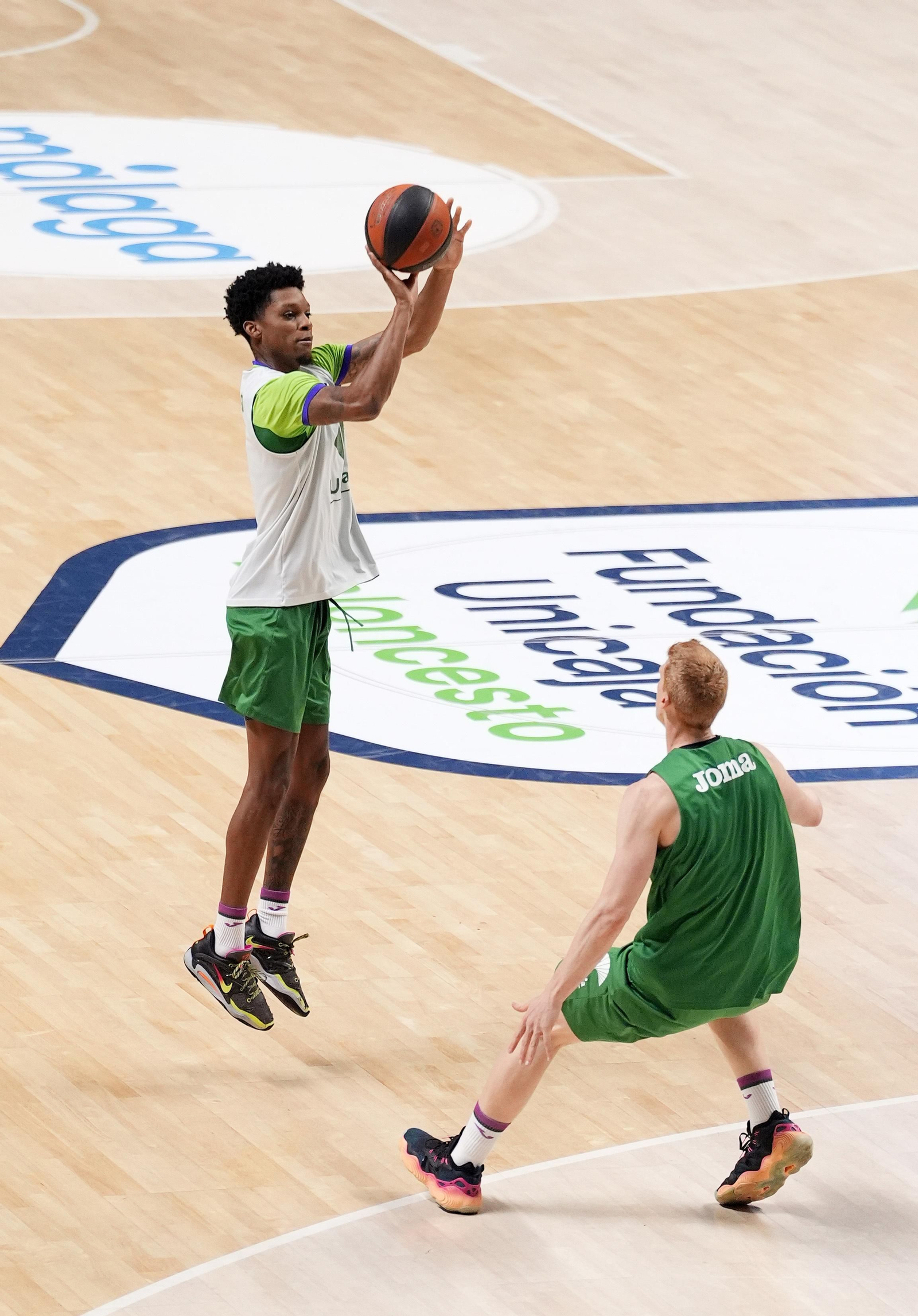 El Unicaja acaba su preparación para el play off El Unicaja acaba su preparación para el play off