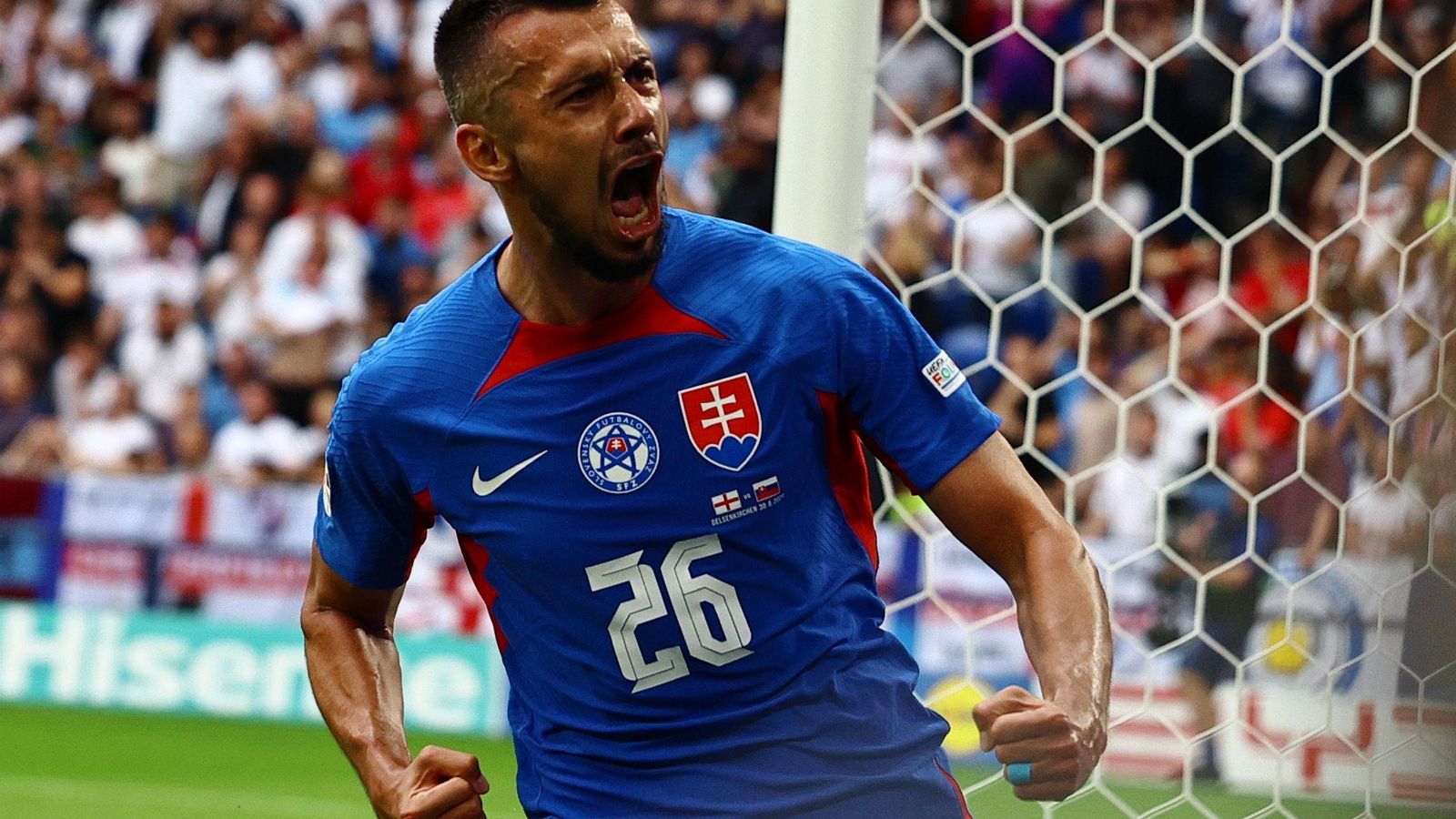 Las mejores fotos del Inglaterra - Eslovaquia