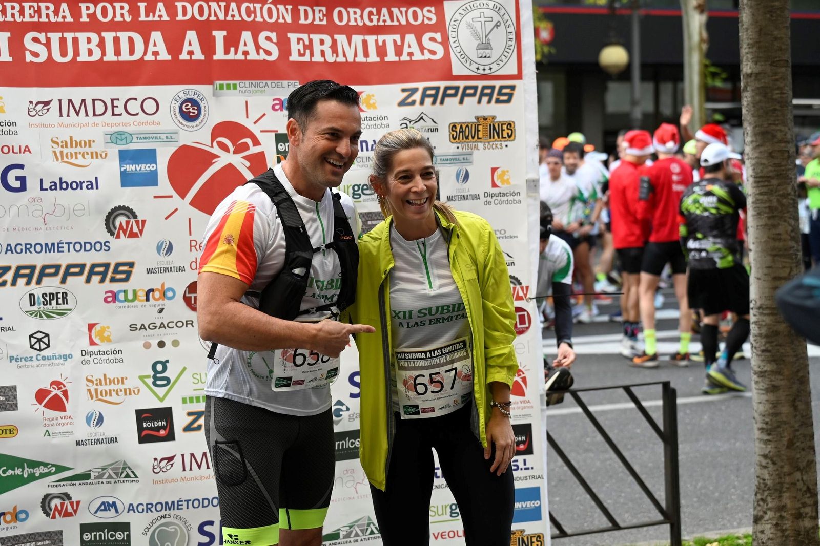 Las mejores fotos de la XII Subida a las Ermitas por la donación de órganos