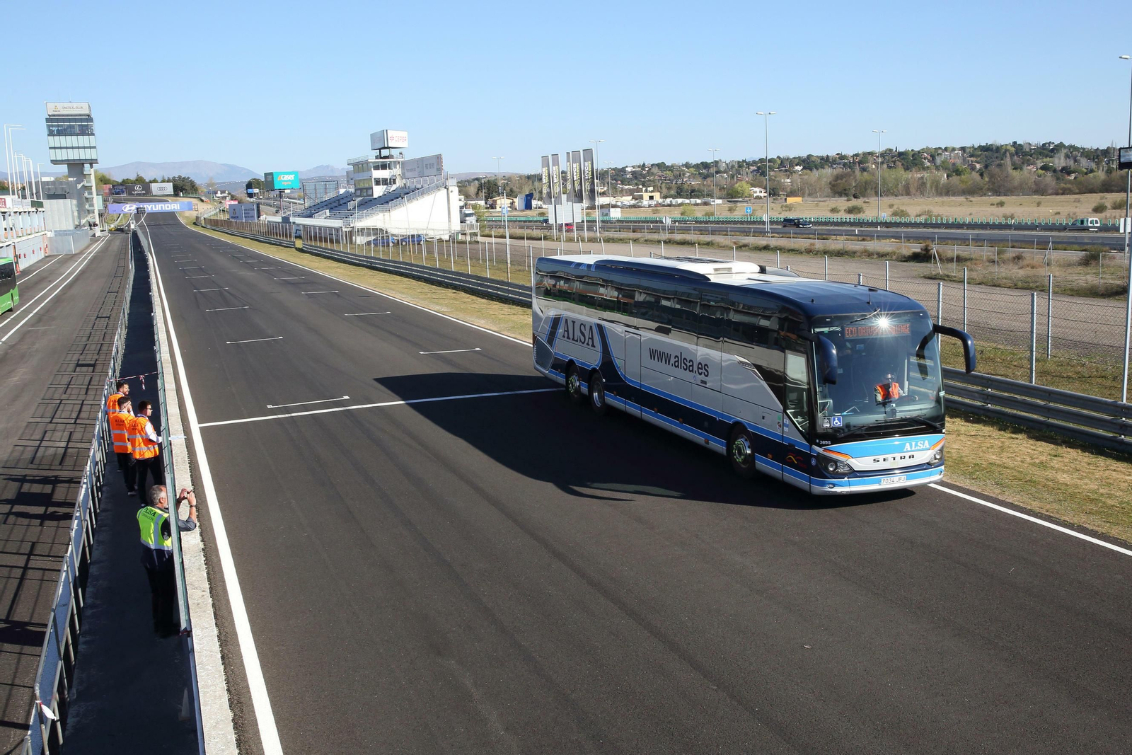Las últimas novedades en seguridad en el transporte en autobús