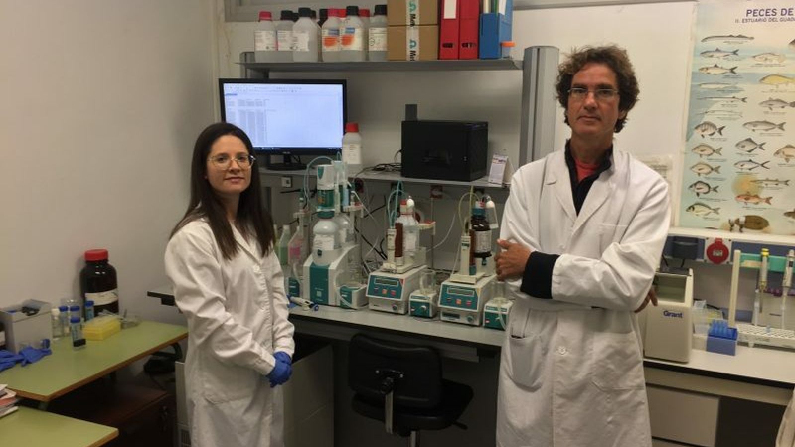 El investigador Pablo Campra es el autor principal del trabajo sobre las propiedades antitumorales del gazpacho