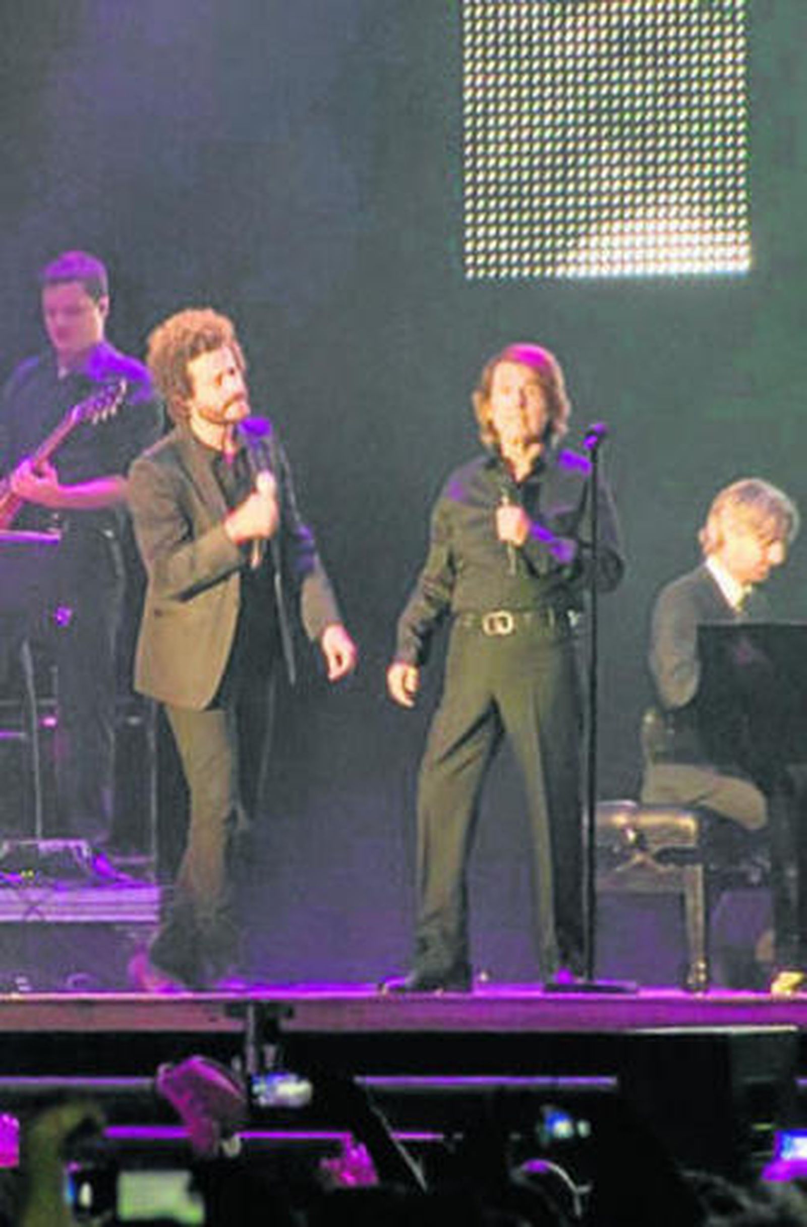 Raphael durante su concierto en 'Sonorama Ribera'.