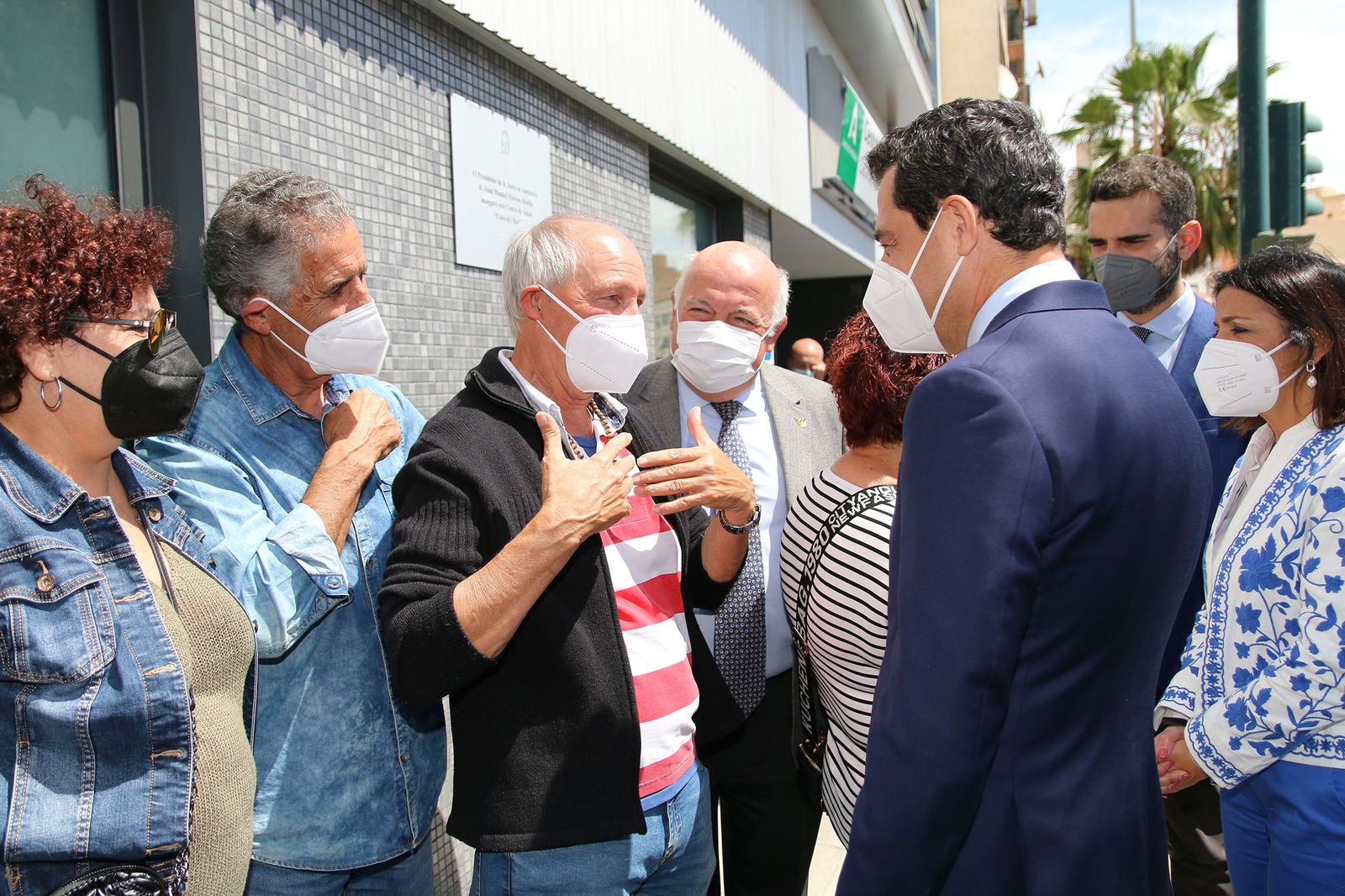 Fotogalería de la inauguración de la Casa del Mar