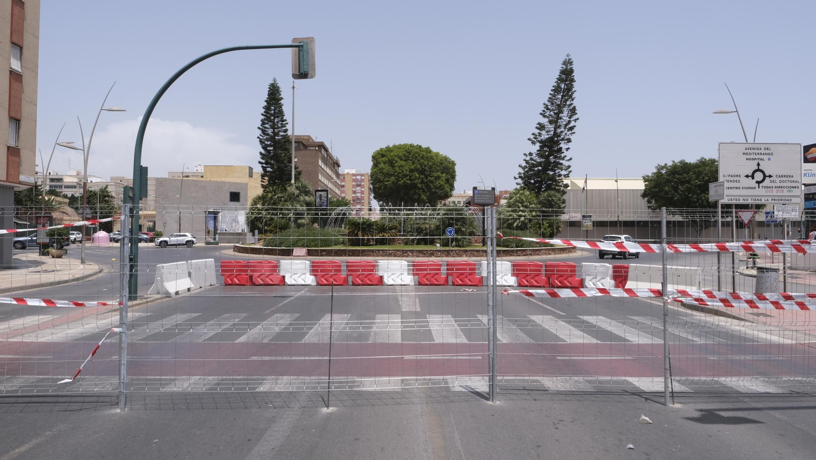 Último día del Puente de la Avenida del Mediterráneo, en imágenes