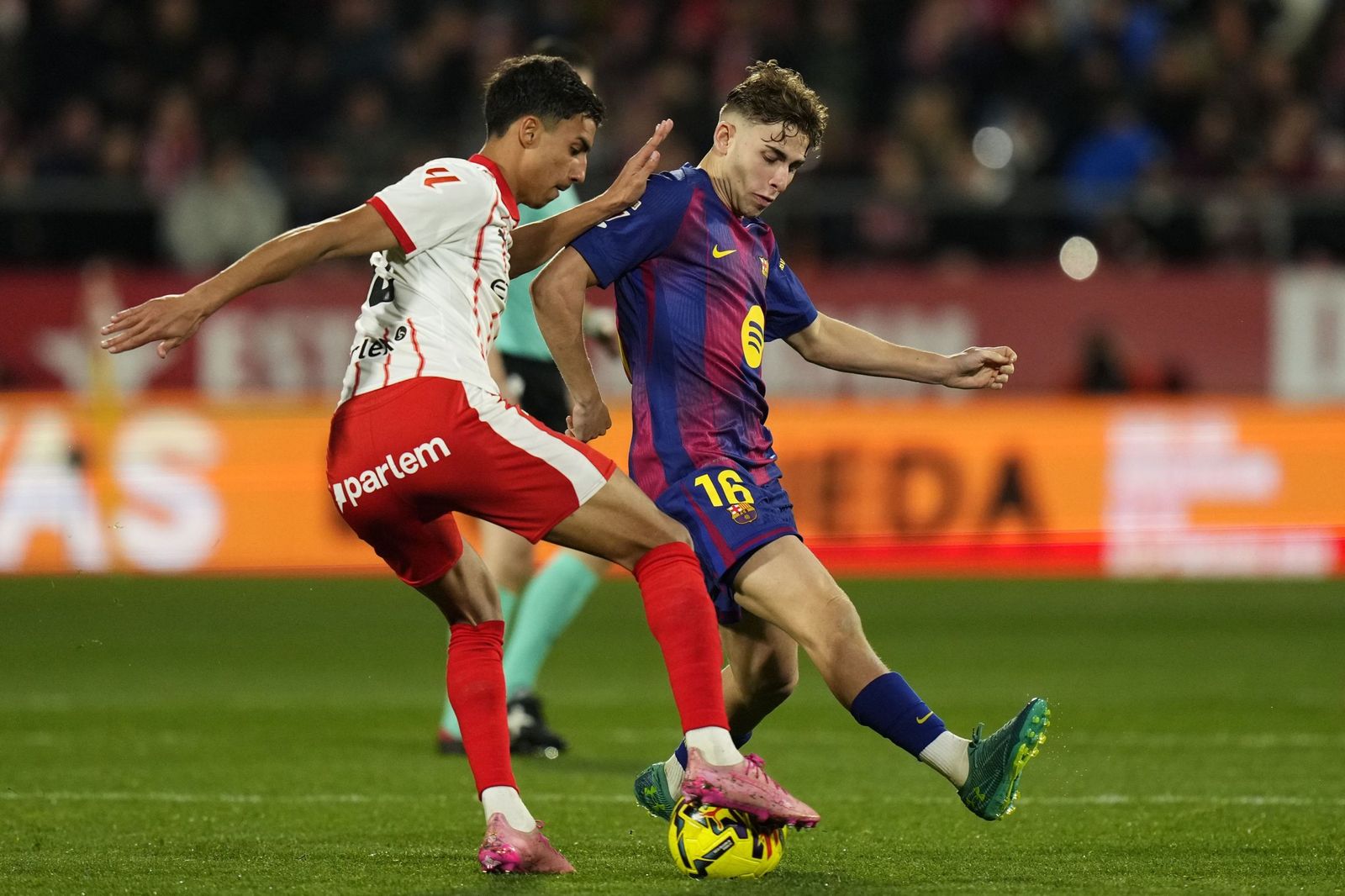 Las fotos del Girona-Barcelona