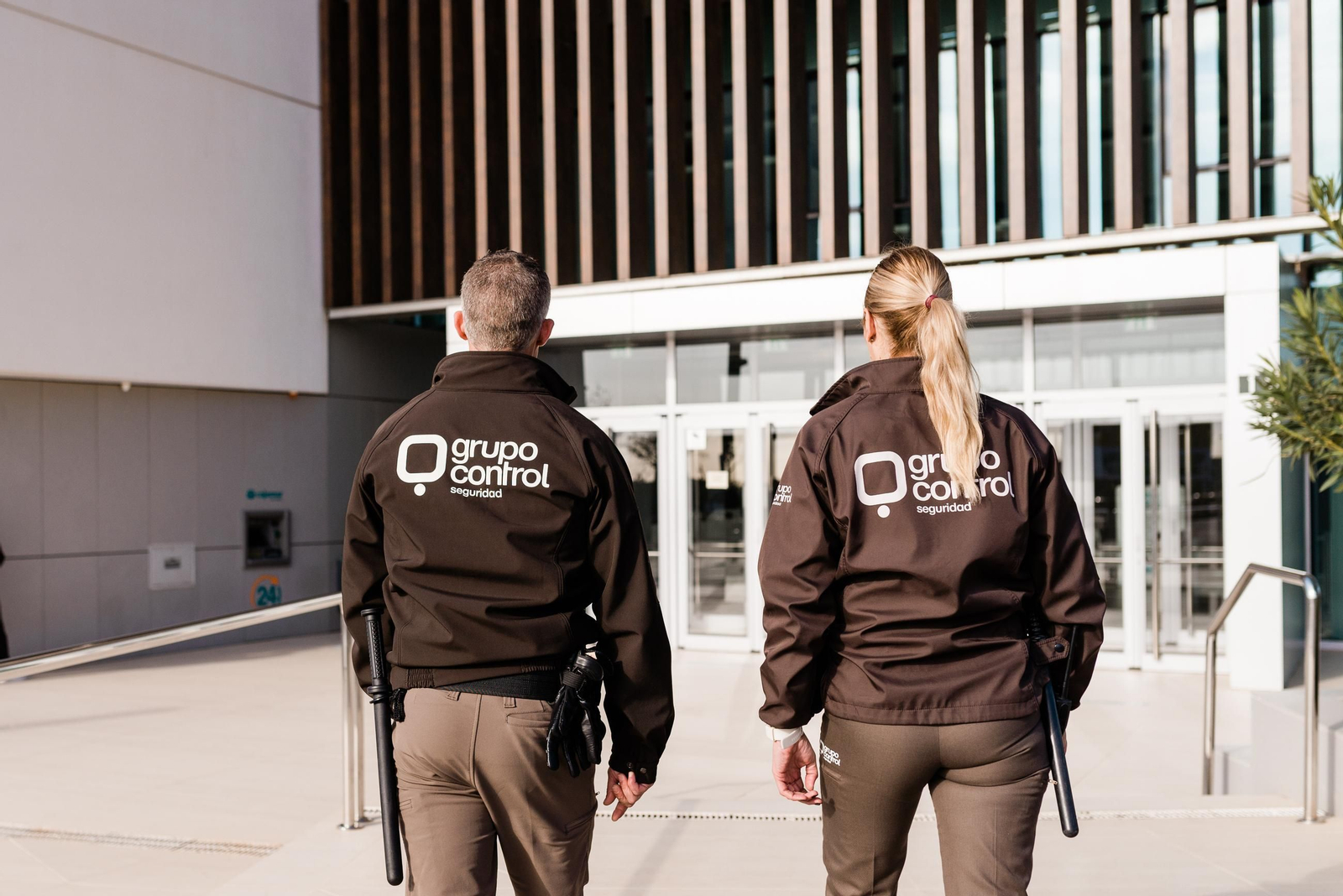 Seguridad de Grupo Control.