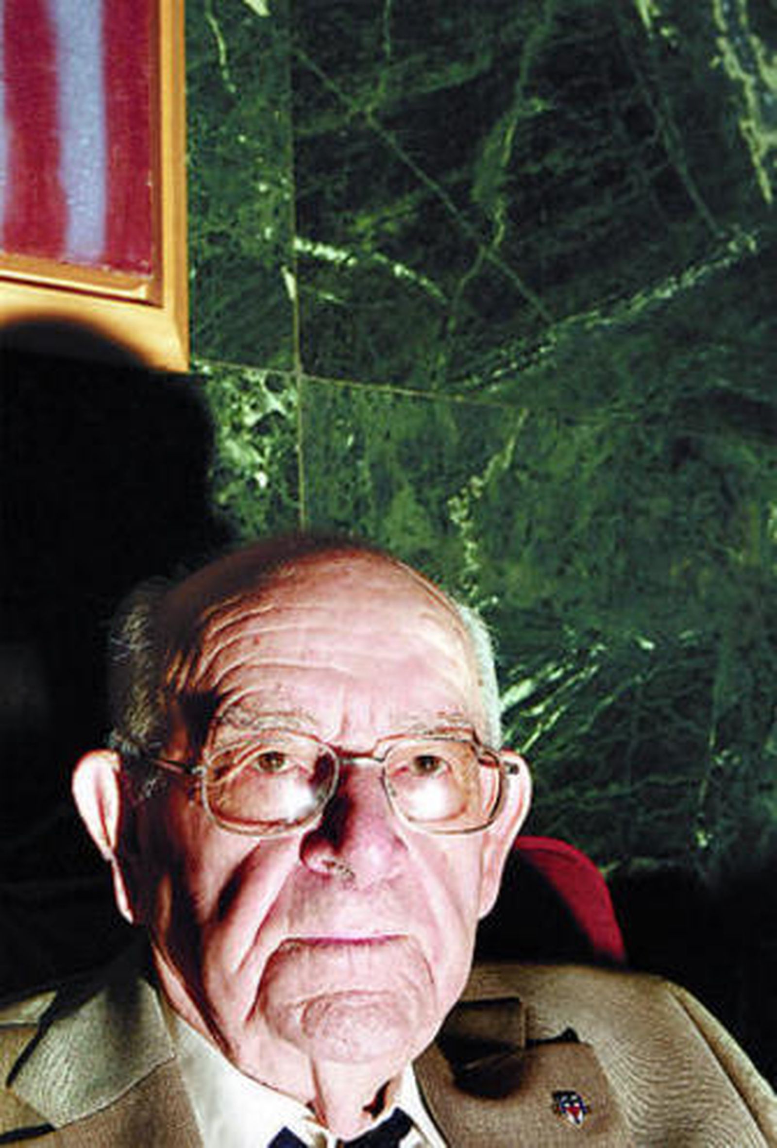 "Sobreviví al campo de exterminio de Buchenwald"