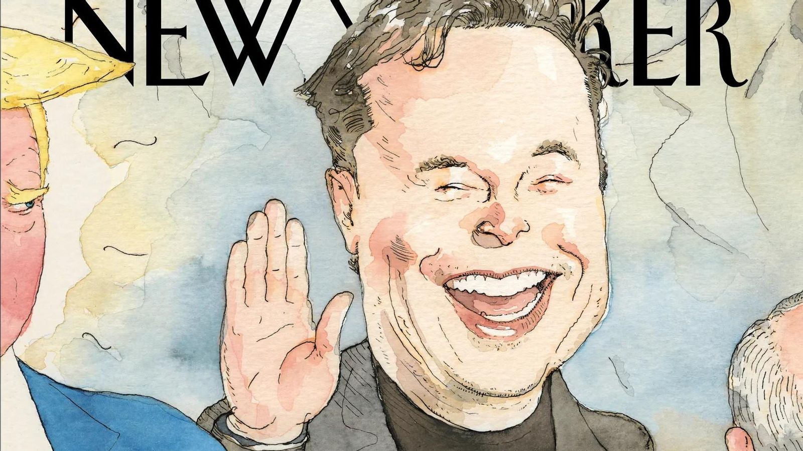 Elon Musk, caricaturizado en la portada del pasado 20 de enero. Elon Musk, caricaturizado en la portada del pasado 20 de enero.