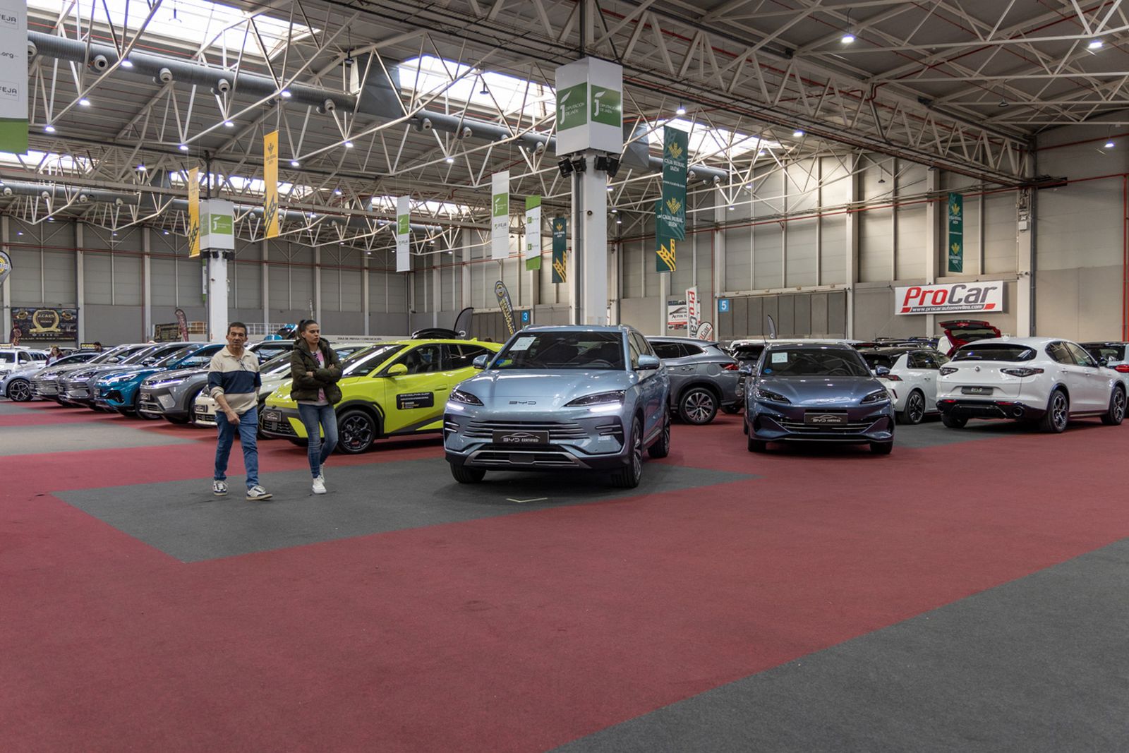 Inauguración del XVIII Salón del Vehículo de Ocasión y Seminuevo