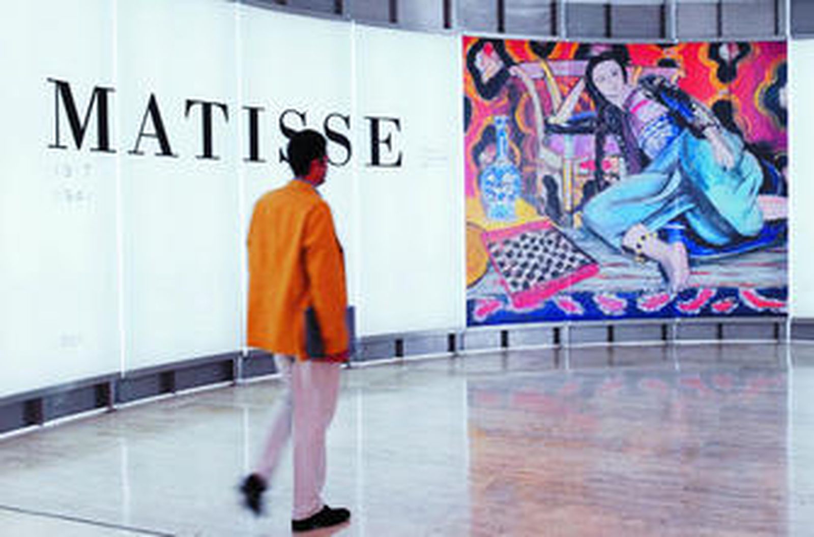 El Museo Thyssen inauguró ayer una magna exposición dedicada a la obra de Matisse de entre 1917 y 1941