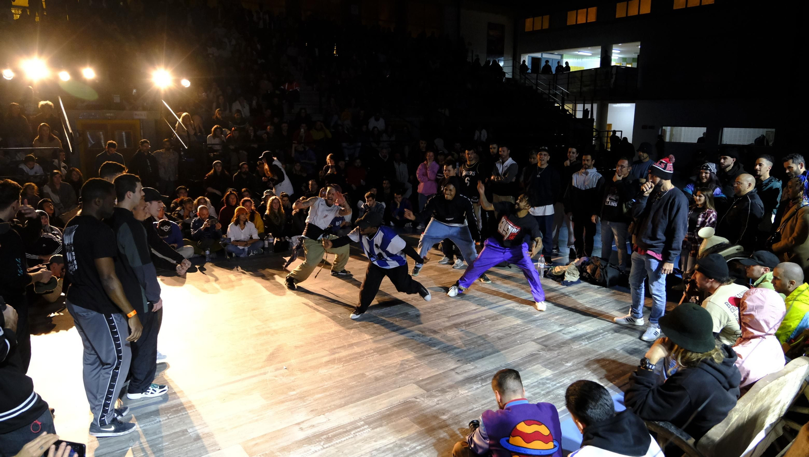 Hip Hop Street Vícar, duelo en el desierto