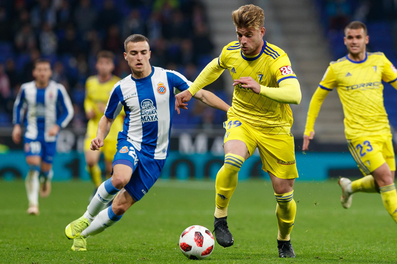 Las imágenes del Espanyol-Cádiz