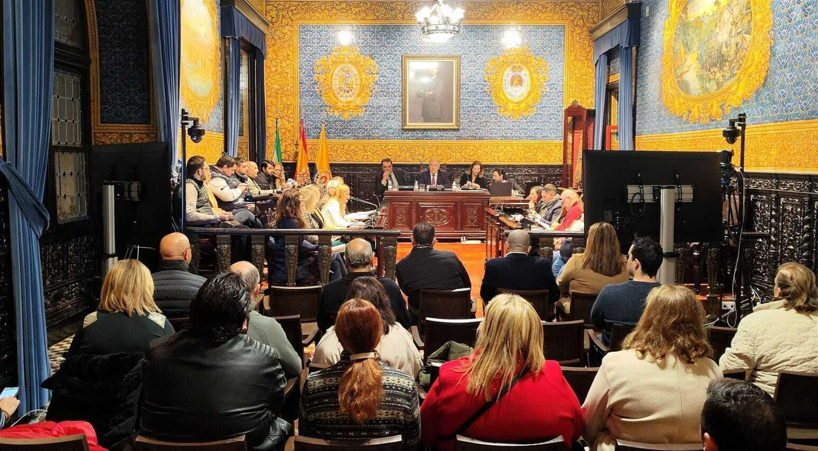 Un momento de la sesión plenaria, este jueves.