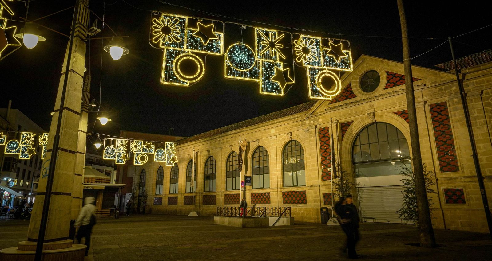 Así luce Jerez en Navidad