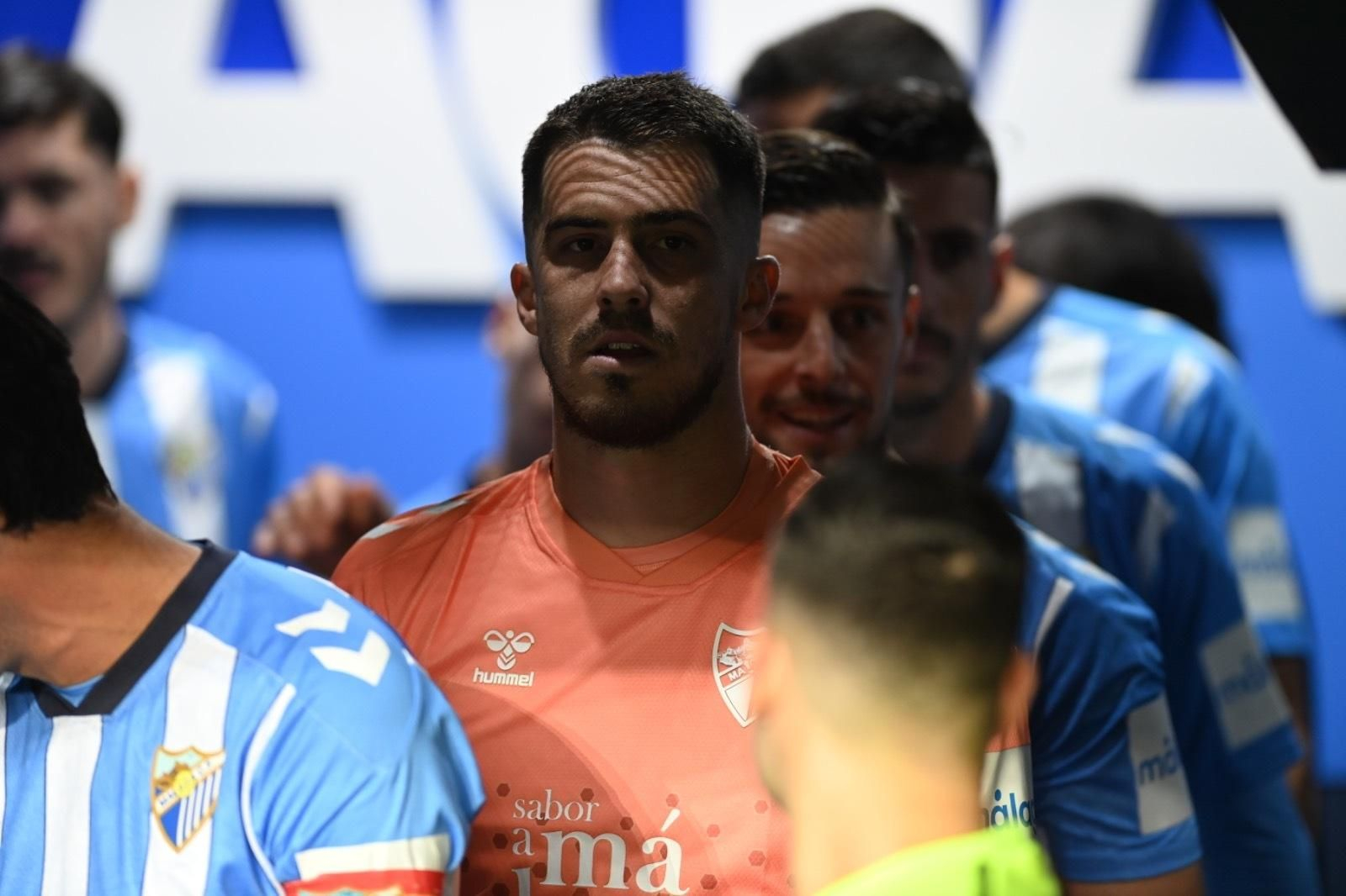 El Málaga CF - Alavés, en imágenes