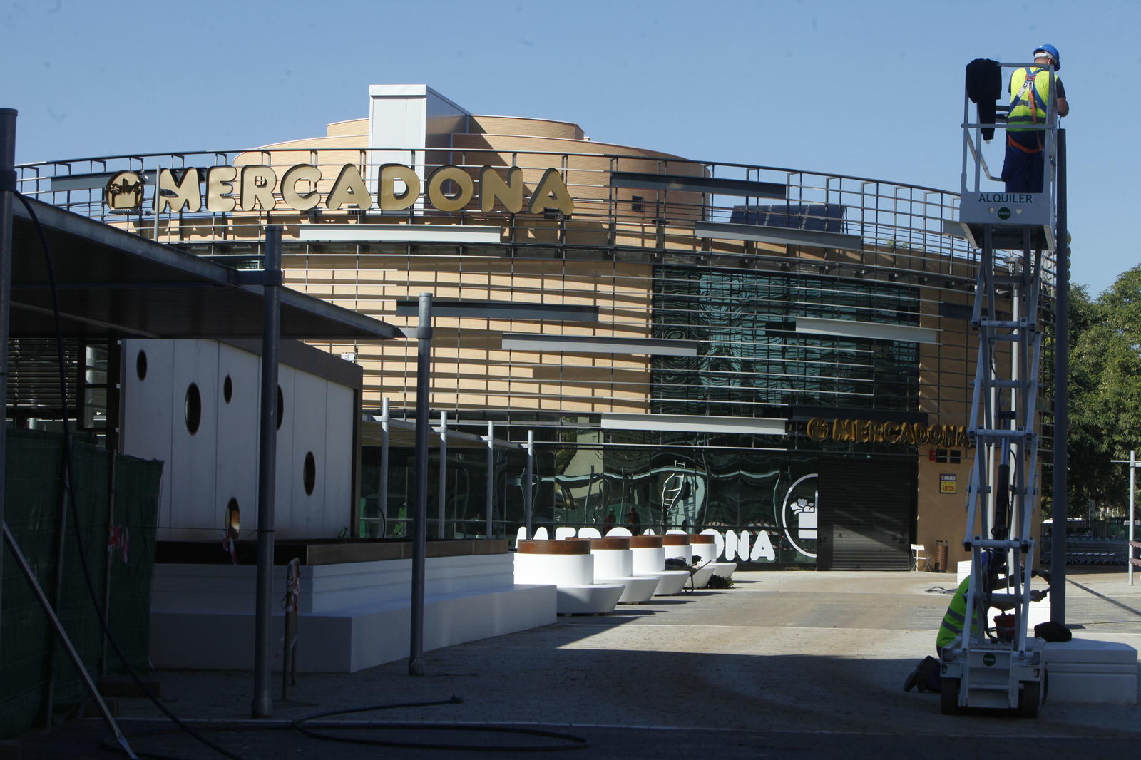 Mercadona de Plaza de Armas
