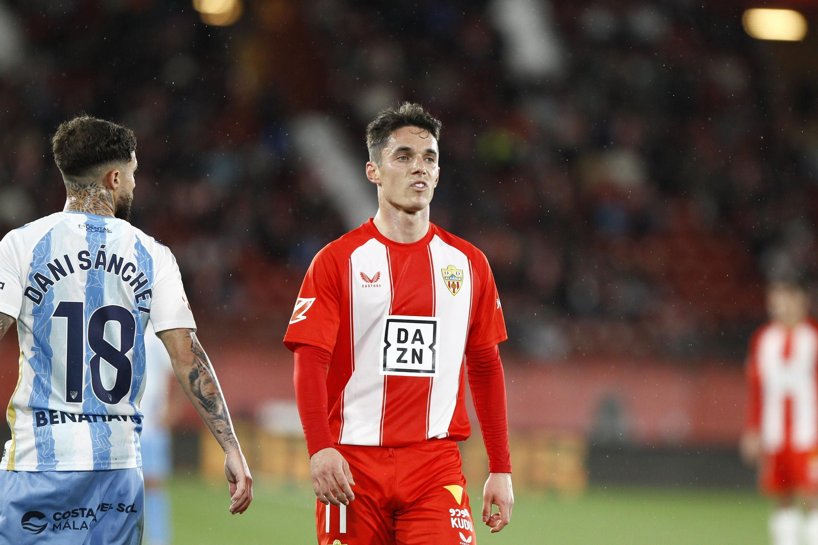 Las mejores imágenes del U.D. Almería-Málaga C.F.