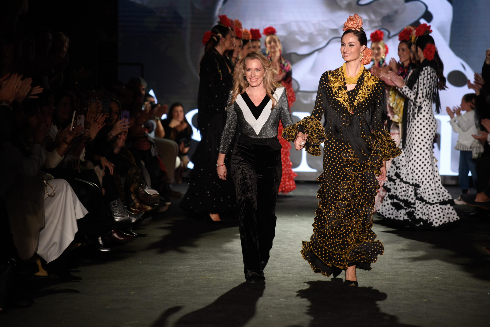 El desfile de Luisa Pérez Riu en We Love Flamenco 2024, todas las fotos