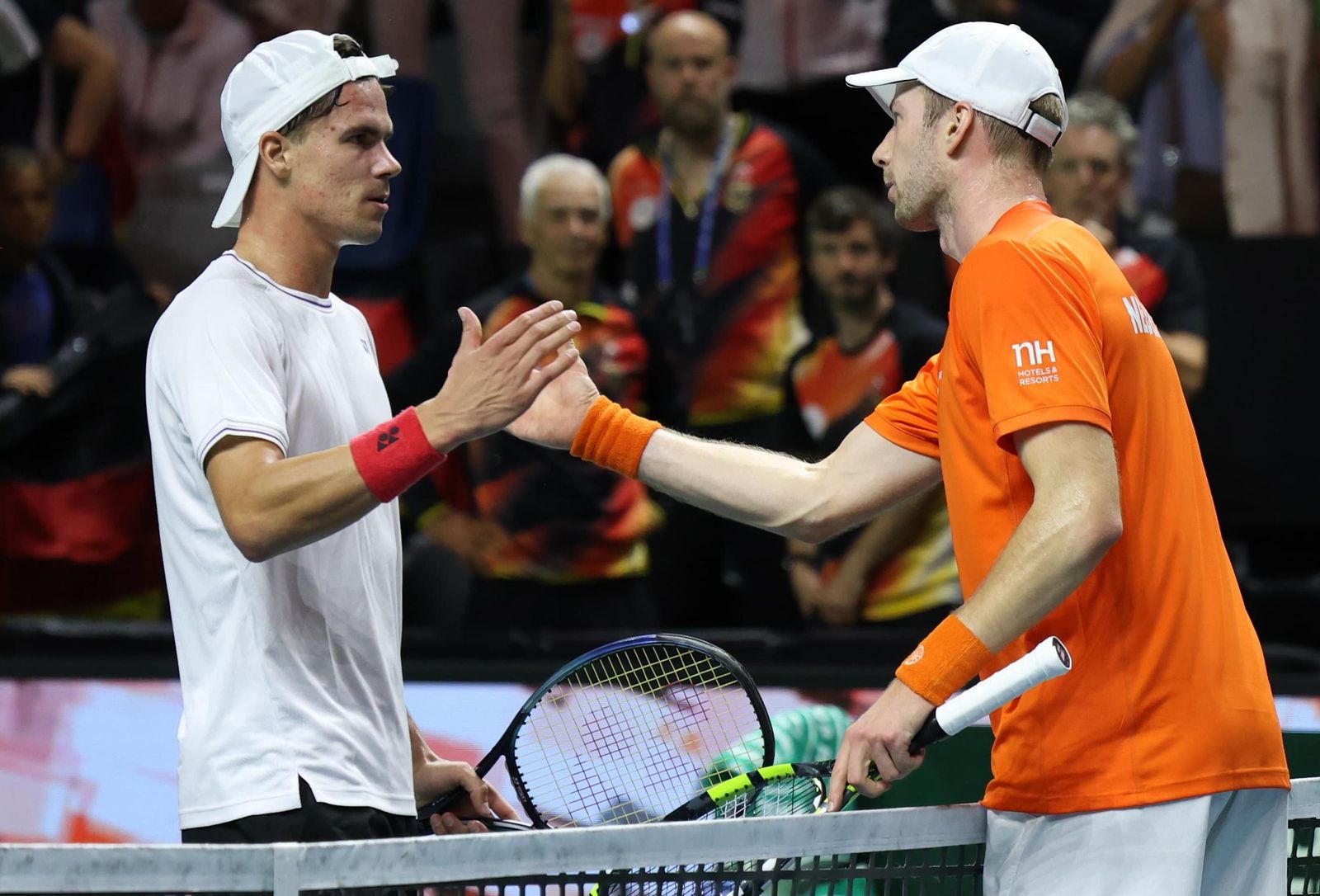 Copa Davis: Van de Zandschulp da el primer punto a Países Bajos ante Altmaier