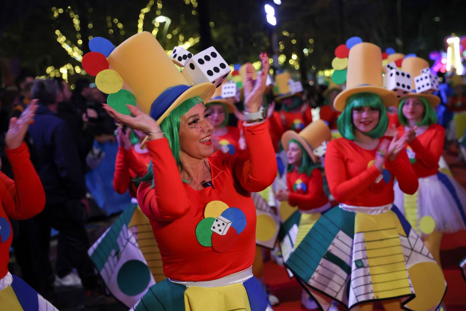 Los Reyes Magos llenan Málaga de ilusión tras la lluvia