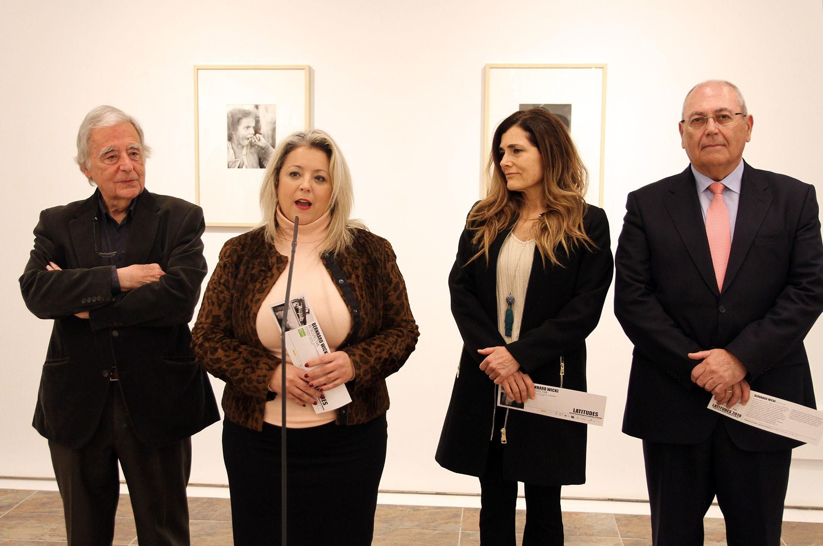 Latitudes. Exposición de Bernhard Wicki "Retrospectiva", en imágenes