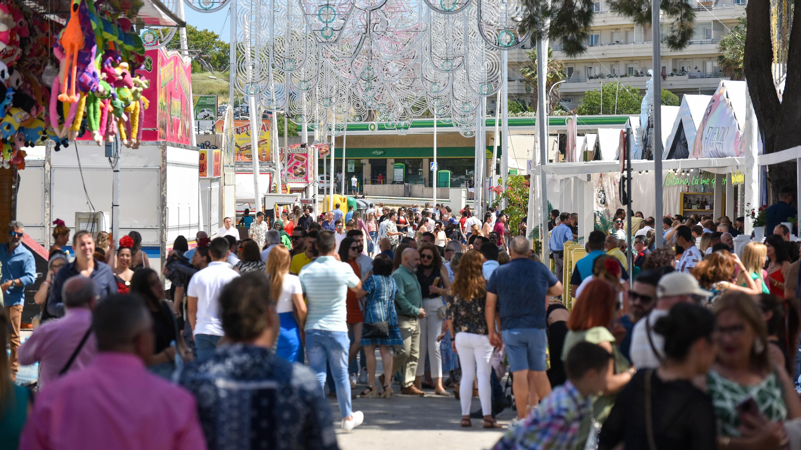 Las fotos del domingo de Feria de Los Barrios 2023