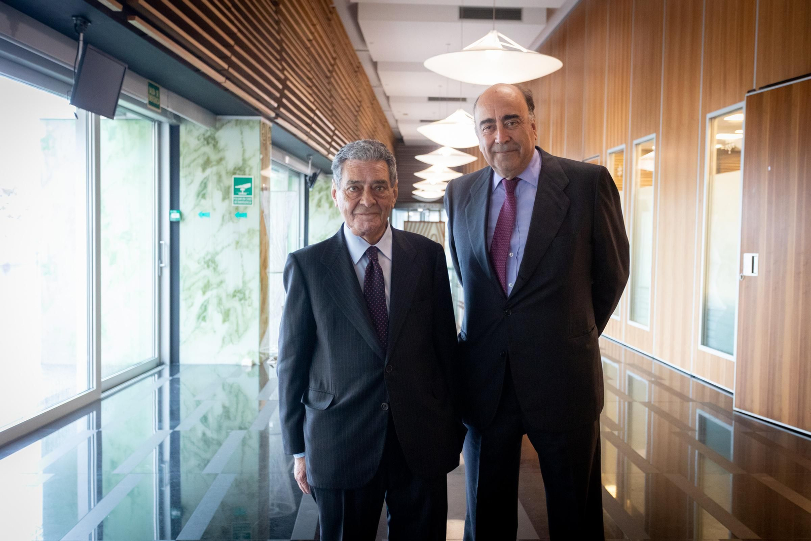 Entrega del premio Federico Joly al arquitécto Rafael Manzano