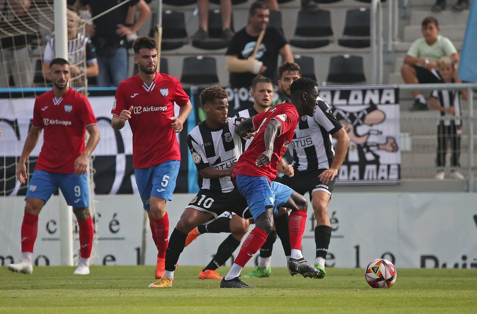 Las mejores fotos del Balona - Estepona