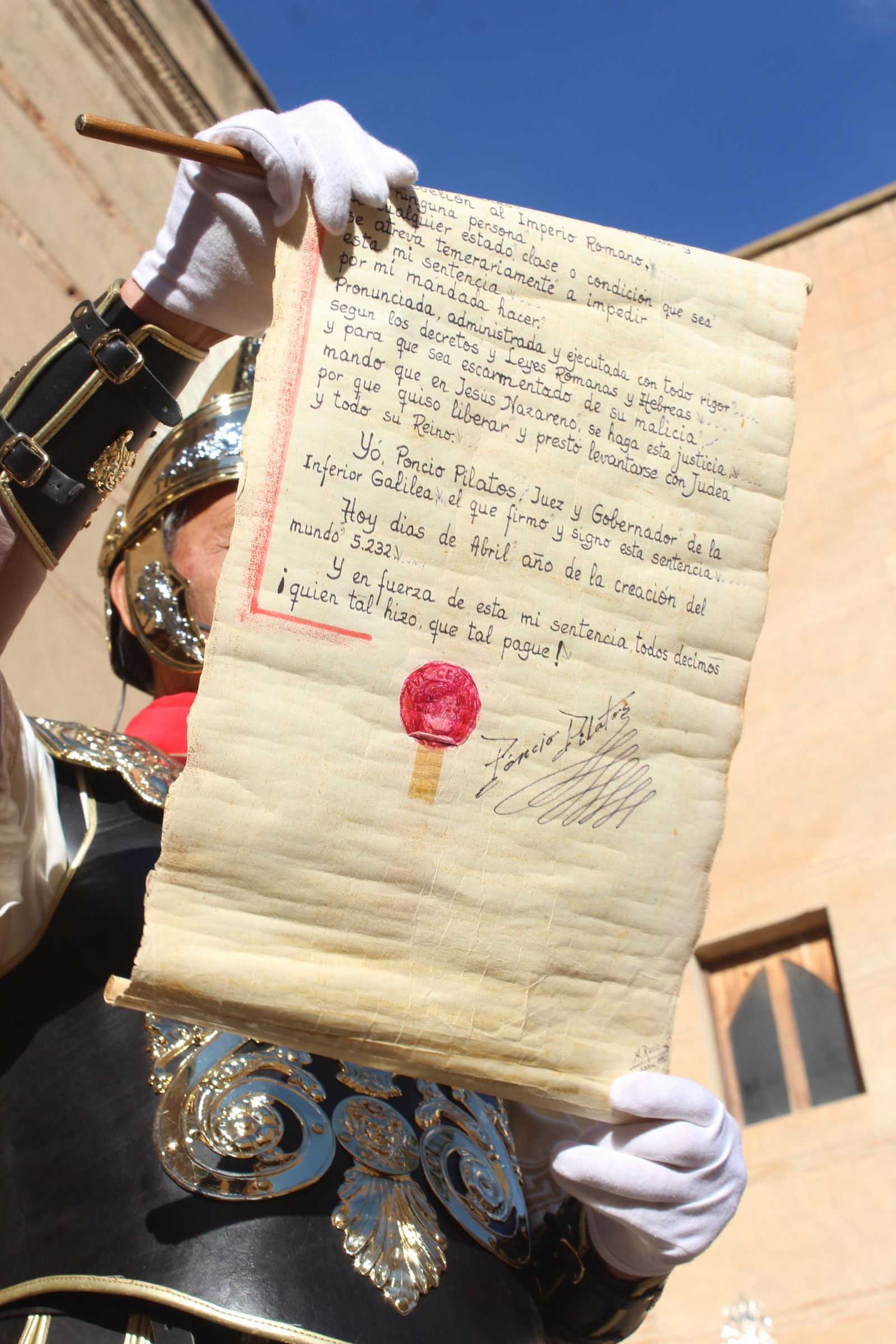 La subida de Jesús y el Pregón del Judío de Vera, en imágenes