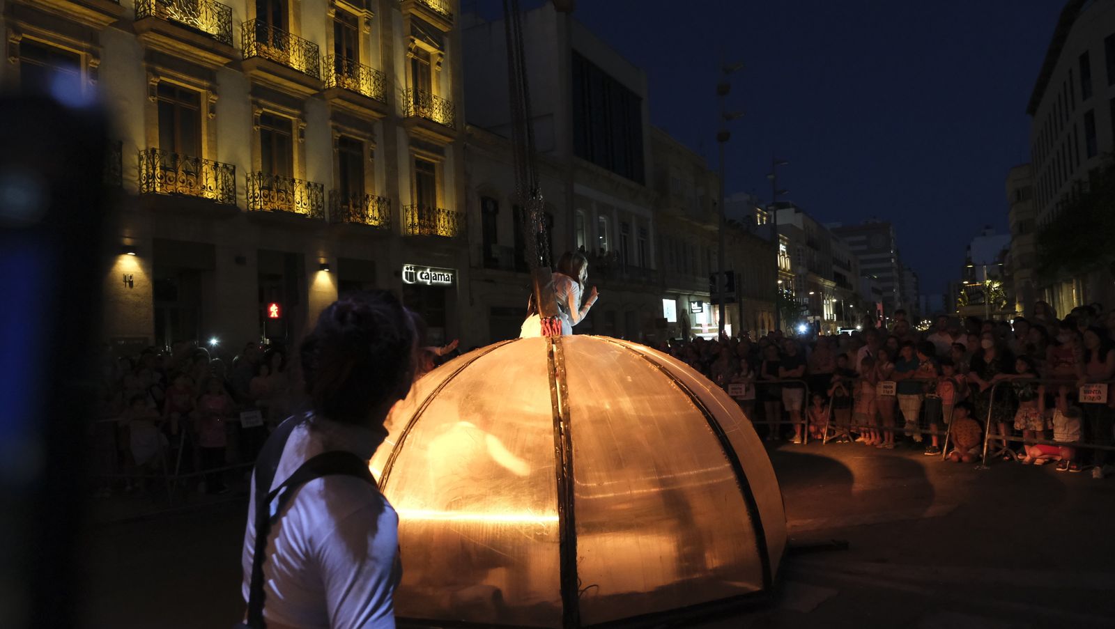 Imágenes de la Noche en Blanco de Almería