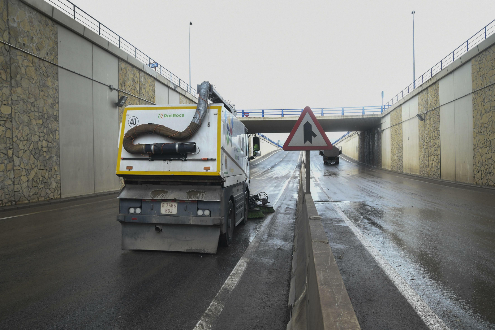 Los daños tras el paso de la DANA en Granada y su Área Metropolitana, en imágenes