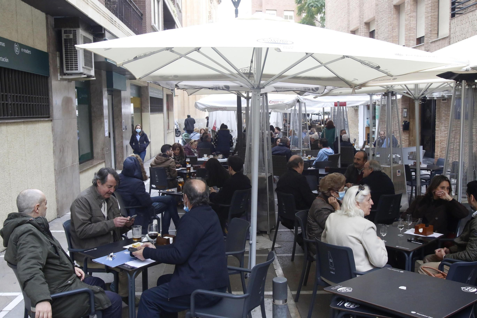 Las fotografías del estreno del pasaporte covid en Córdoba