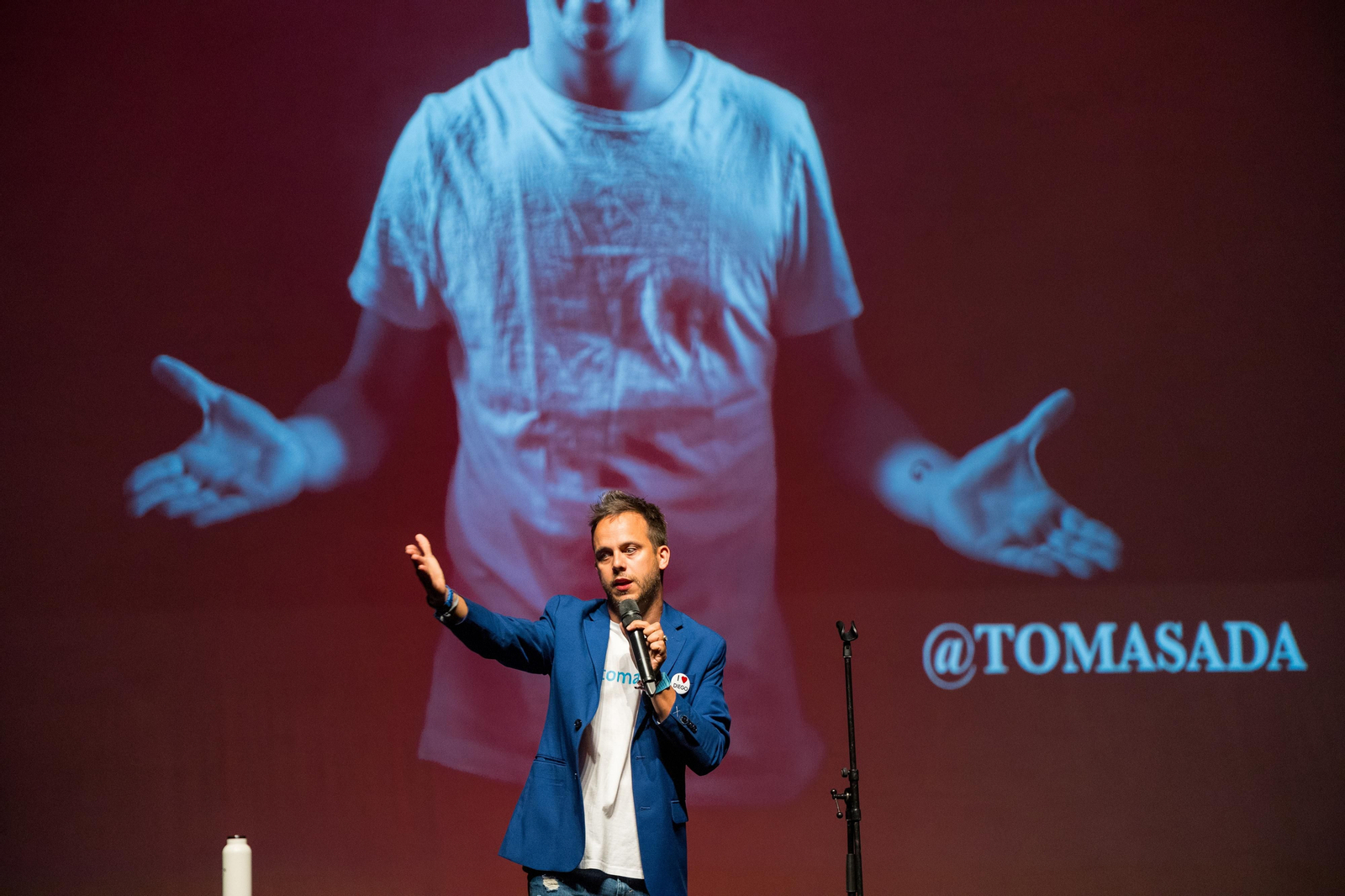 El show de Tomás García llega 'Sin red' al Teatro de las Cortes en San Fernando