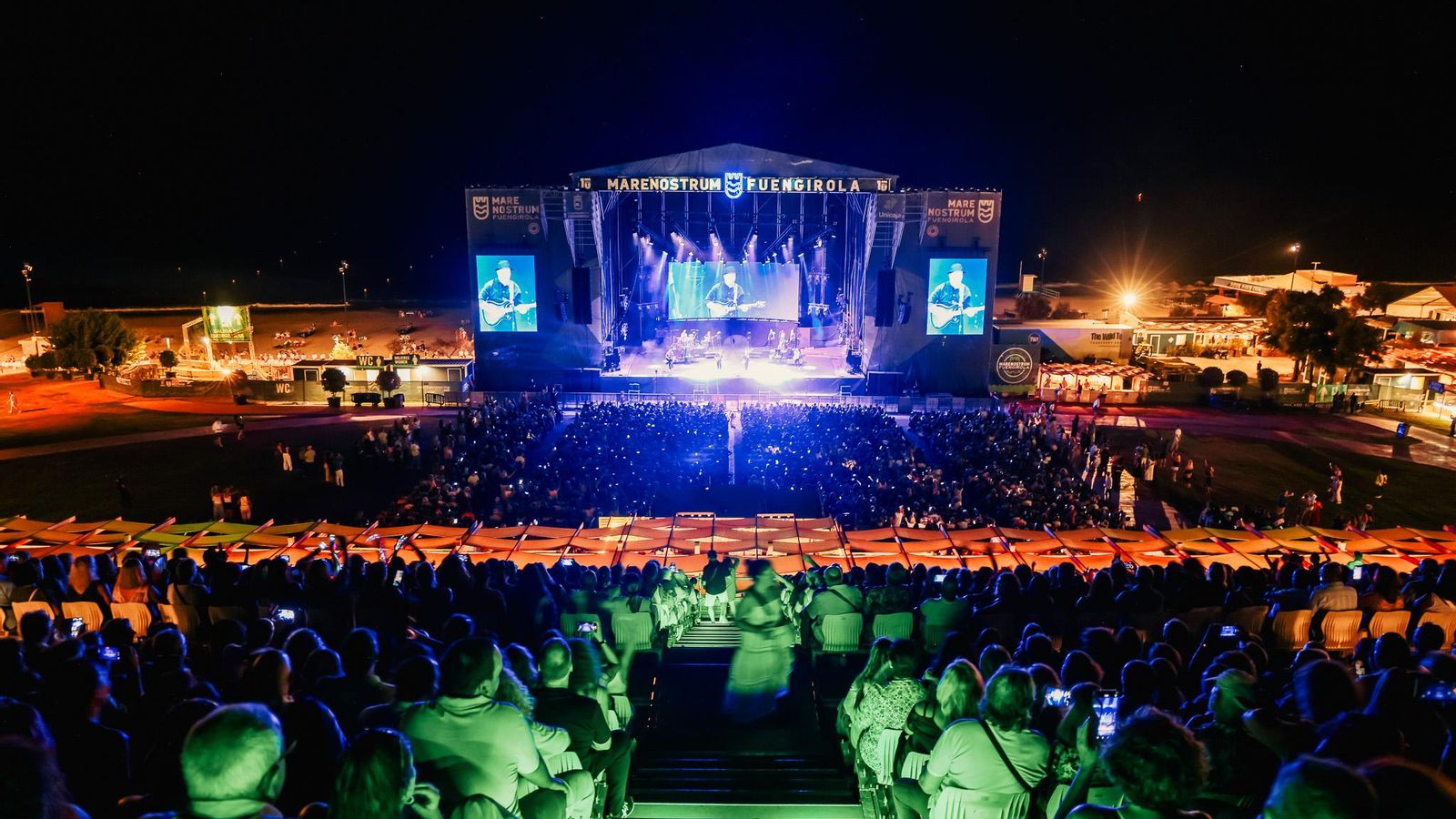 El concierto de Pecos en el Marenostrum Fuengirola.