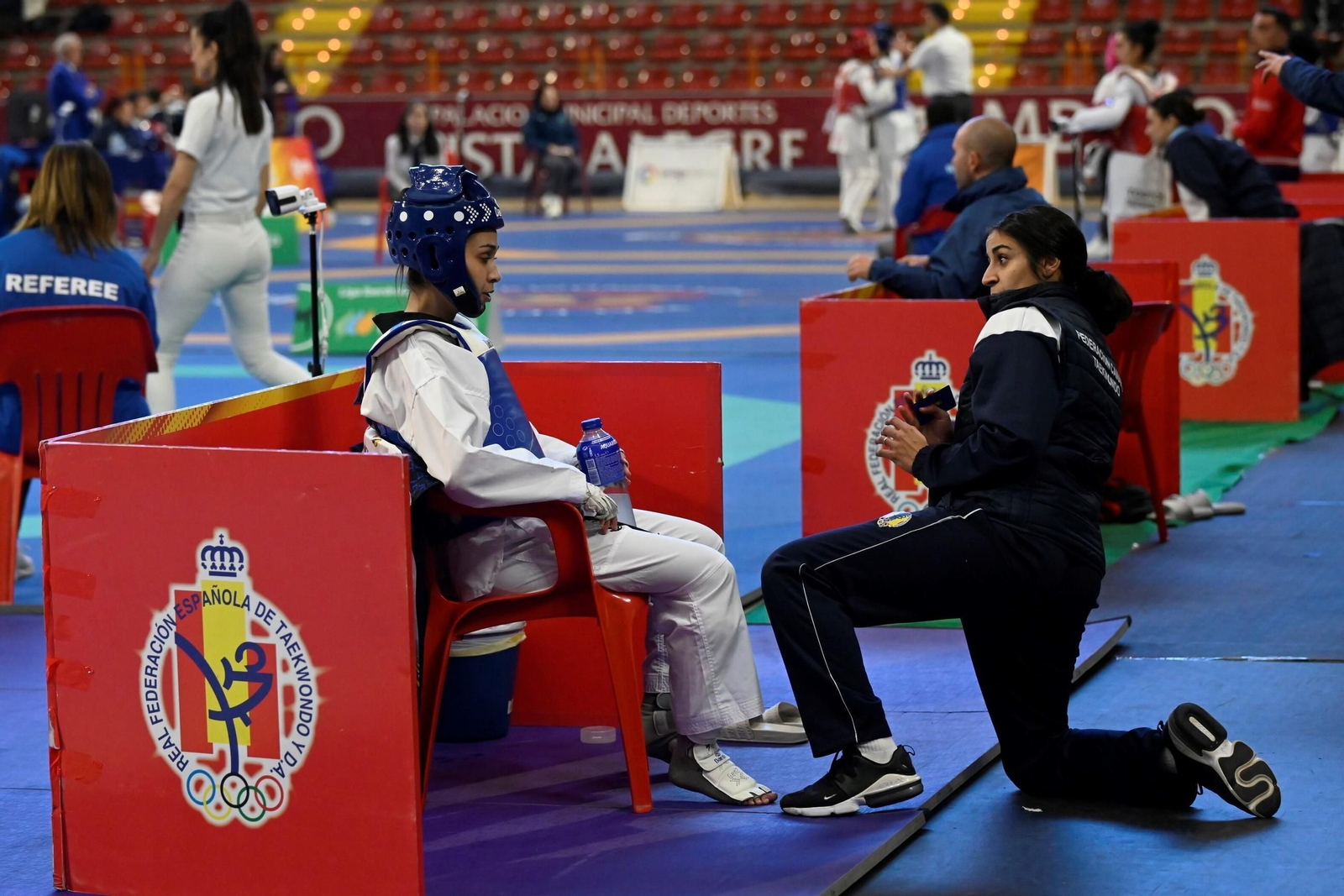Las mejores fotos del Campeonato de España de taekwondo celebrado en Córdoba