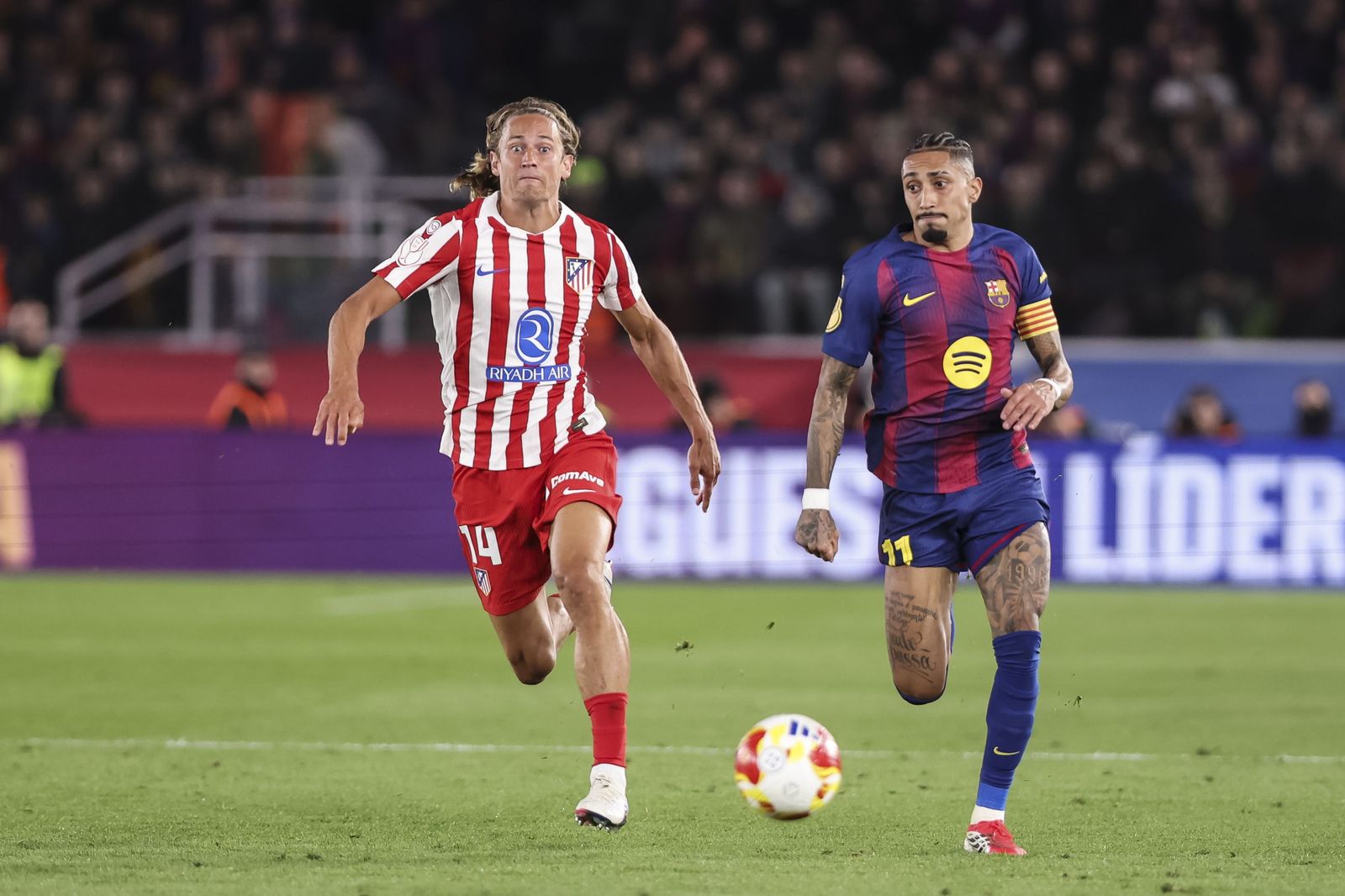 Las fotos del Barcelona-Atlético de Madrid