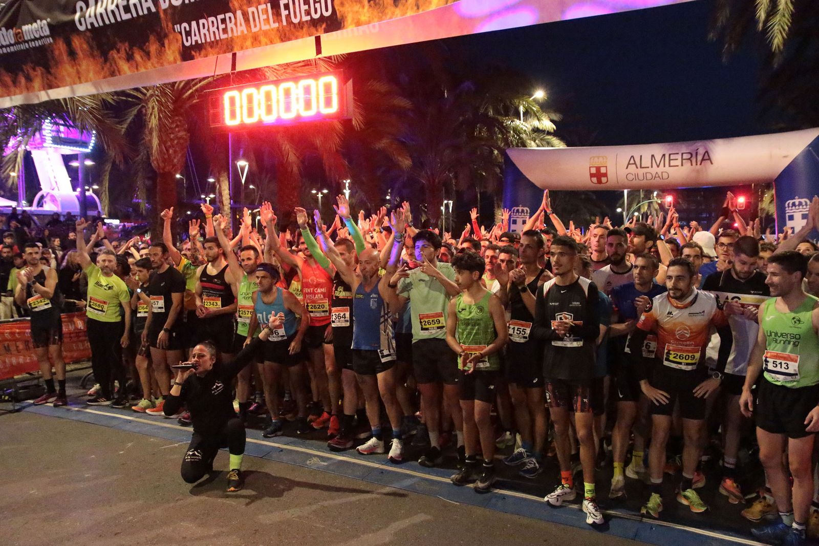 II Carrera del Fuego de Almería