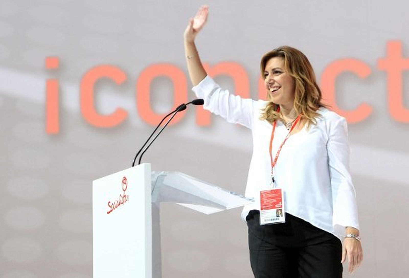 Susana Díaz se queda