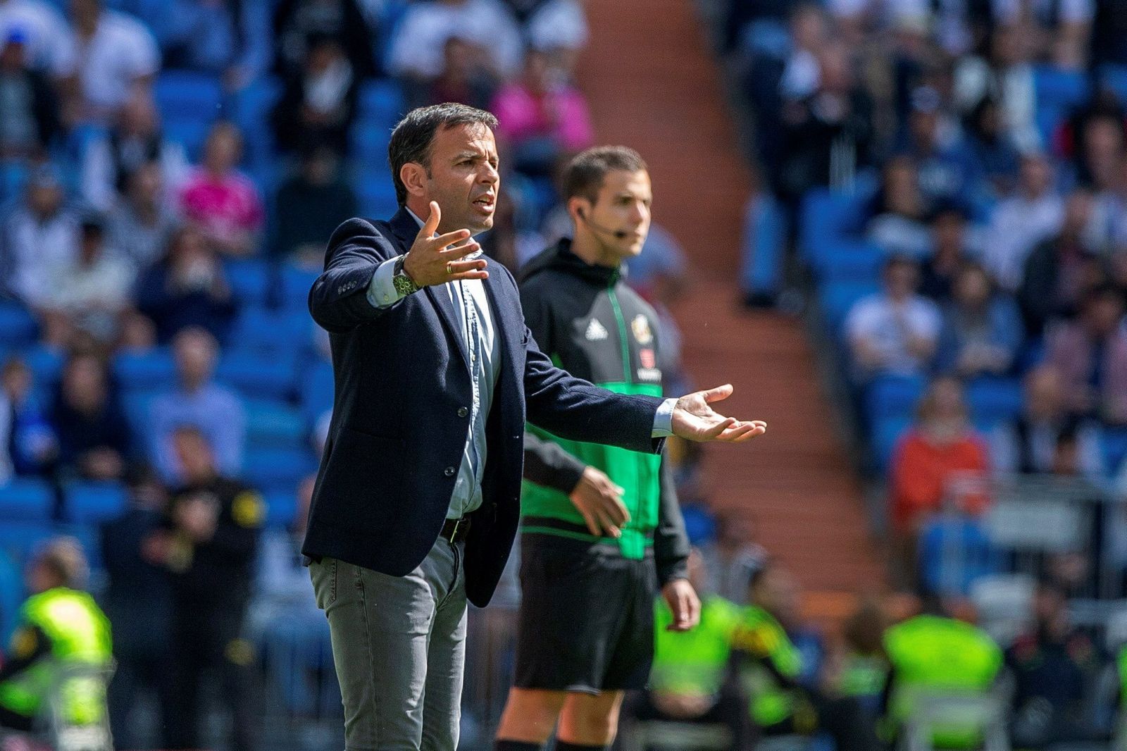 El Real Madrid - Villarreal, en imágenes