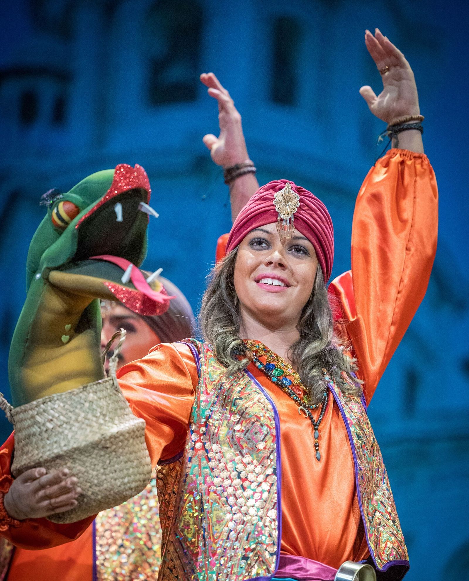 Una chirigota encantadora