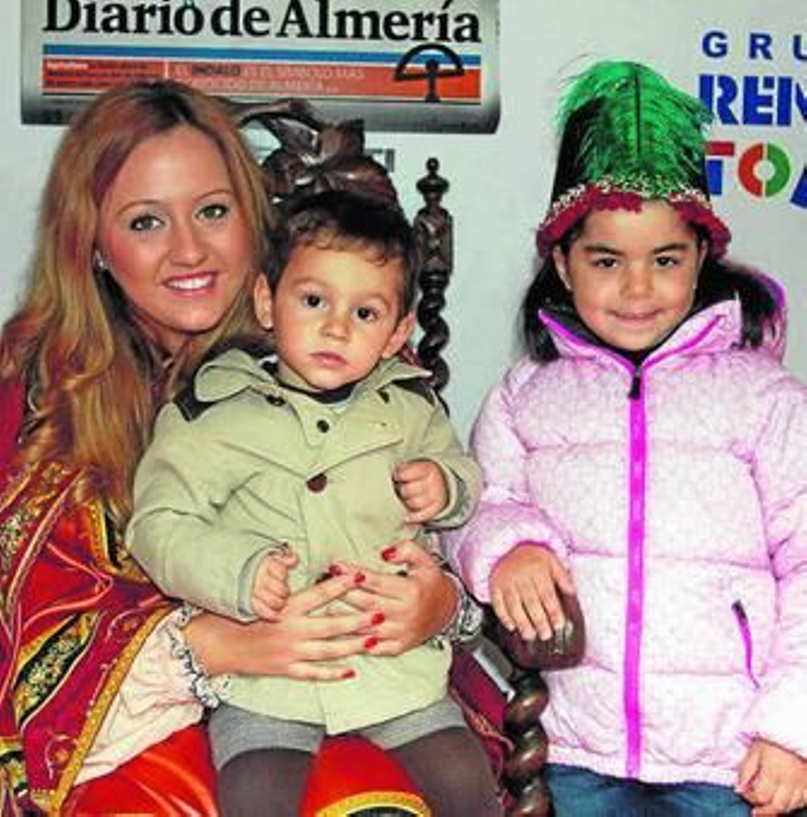 Lucía Ramos y Alberto Luque, ilusionados por esta fechas de tanta nostalgia.