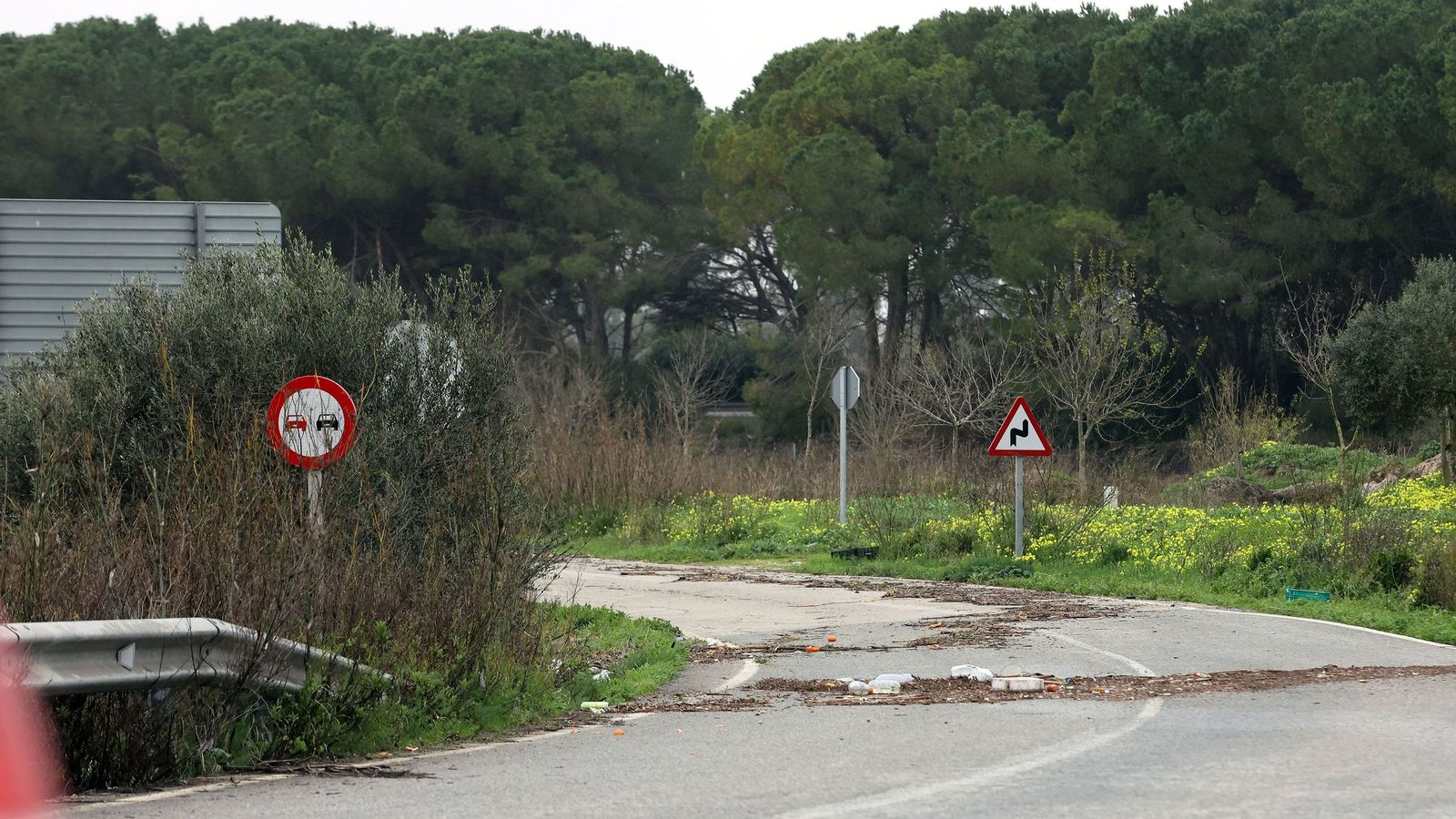 Vuelta a sus casa en La Ina, La Corta y El Portal